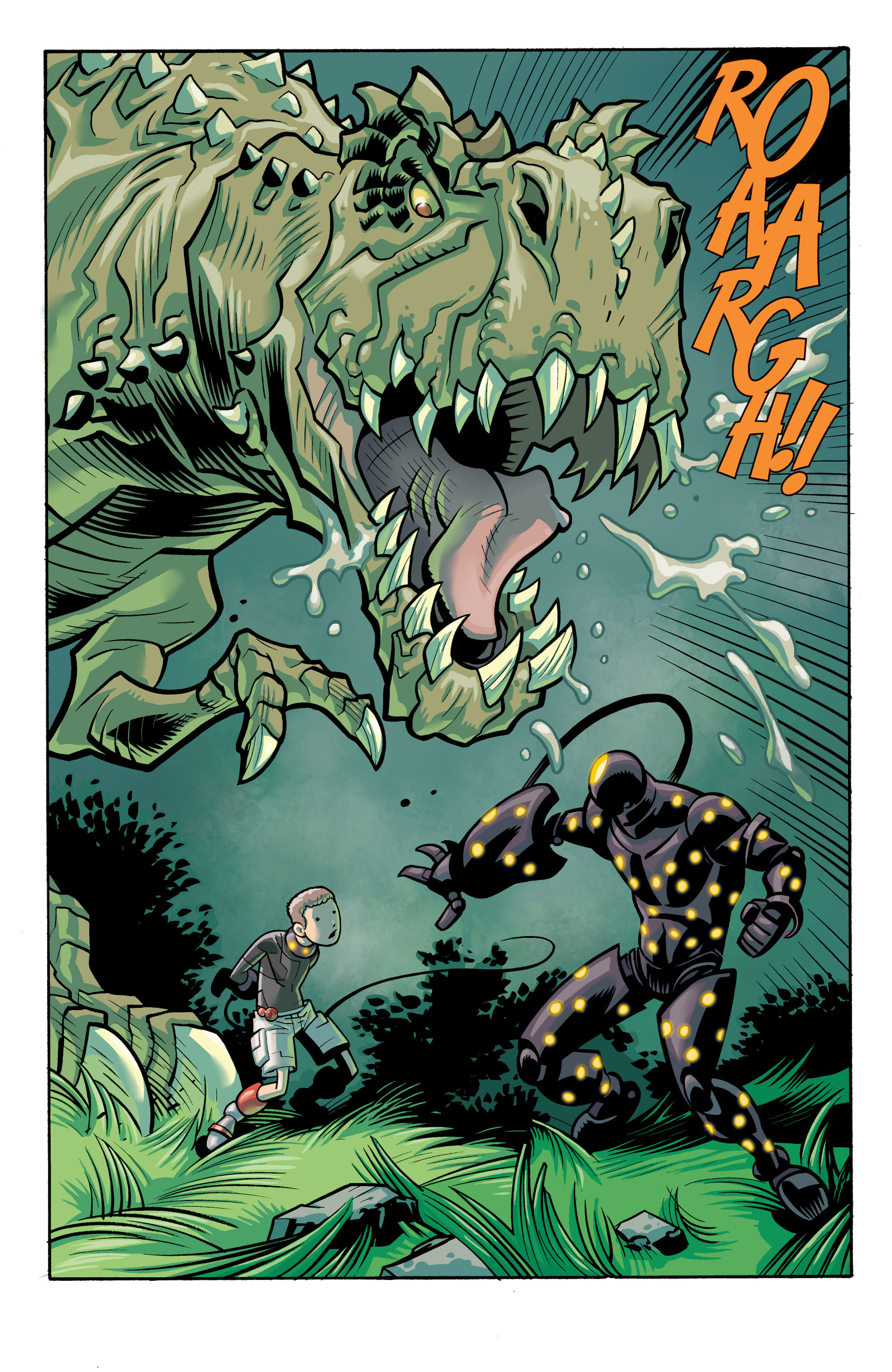 Read online Super Dinosaur (2011) comic -  Issue #12 - 8
