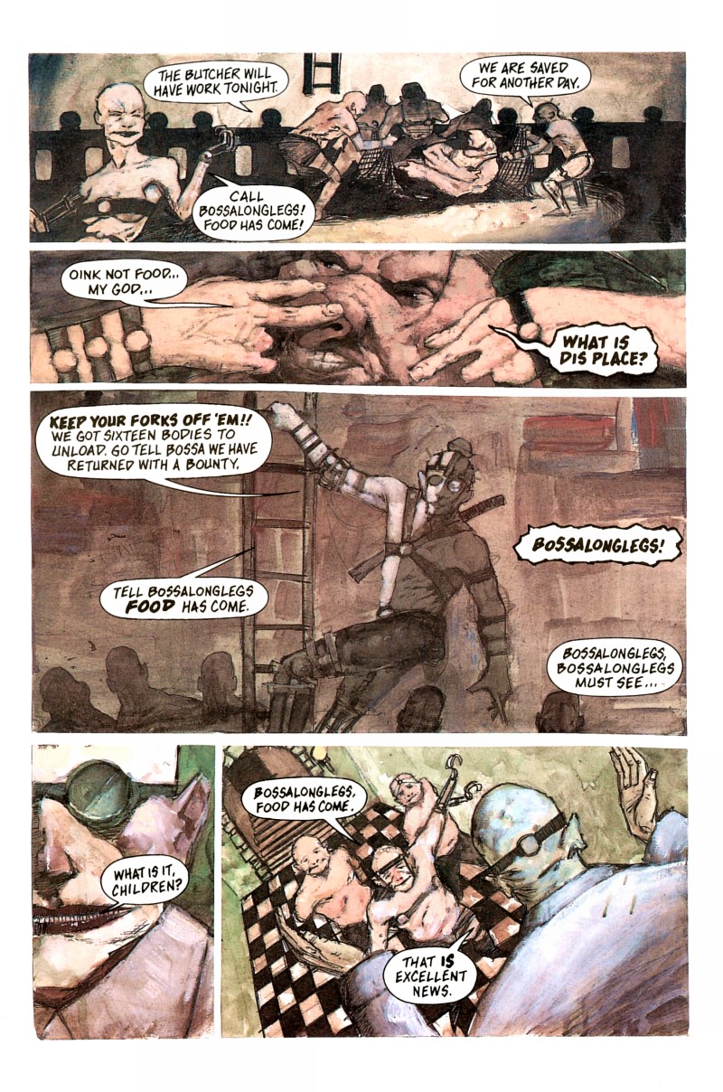 Read online Oink: Blood & Circus comic -  Issue #1 - 17