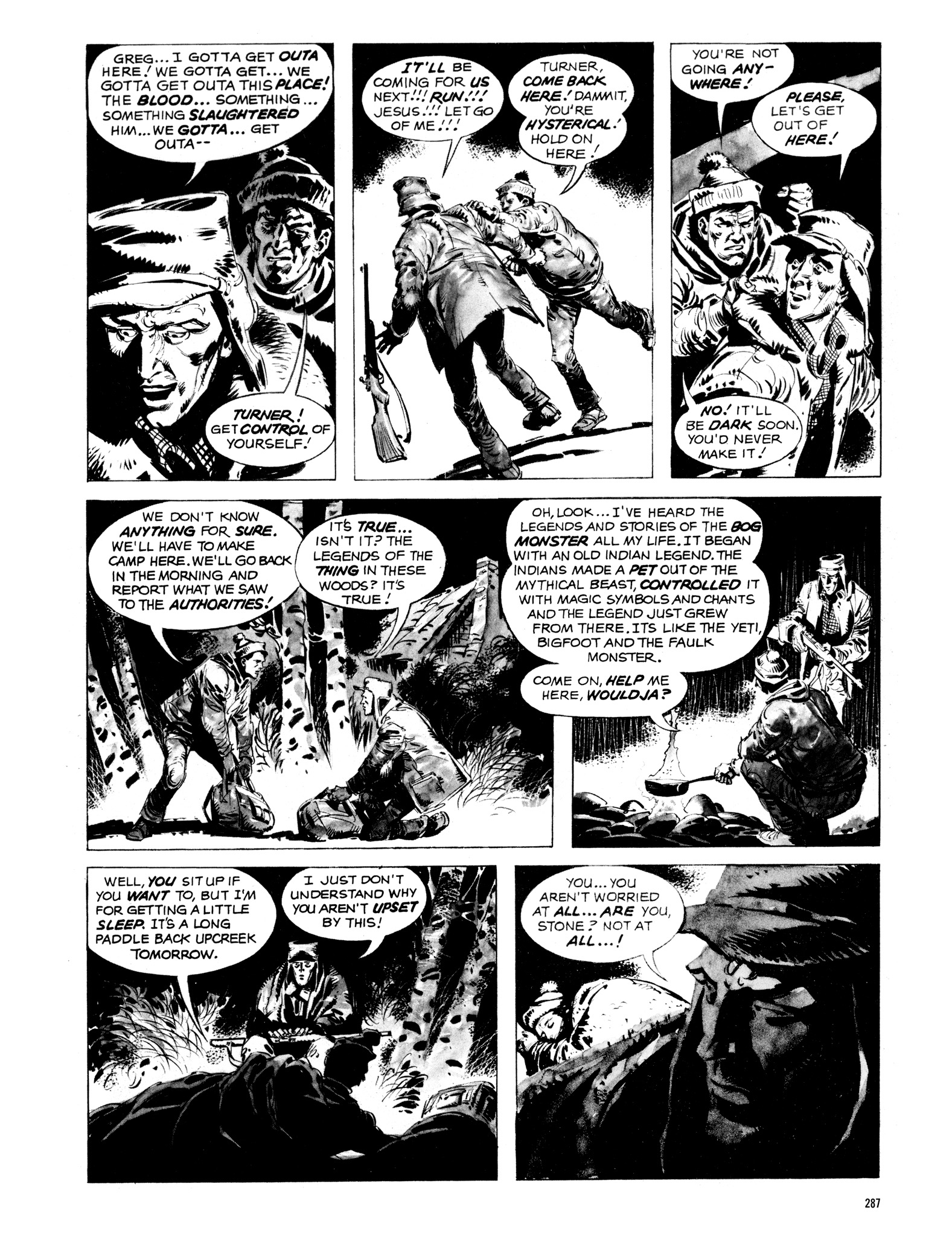 Read online Eerie Archives comic -  Issue # TPB 15 - 288