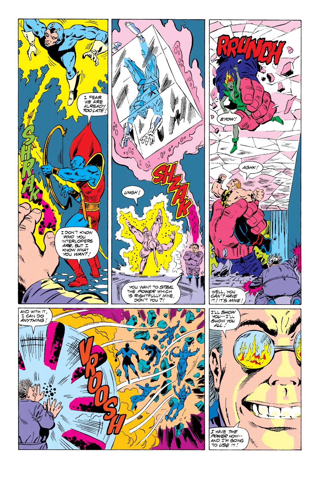 Guardians of the Galaxy (1990) issue TPB Guardians of the Galaxy by Jim Valentino 1 (Part 2) - Page 95
