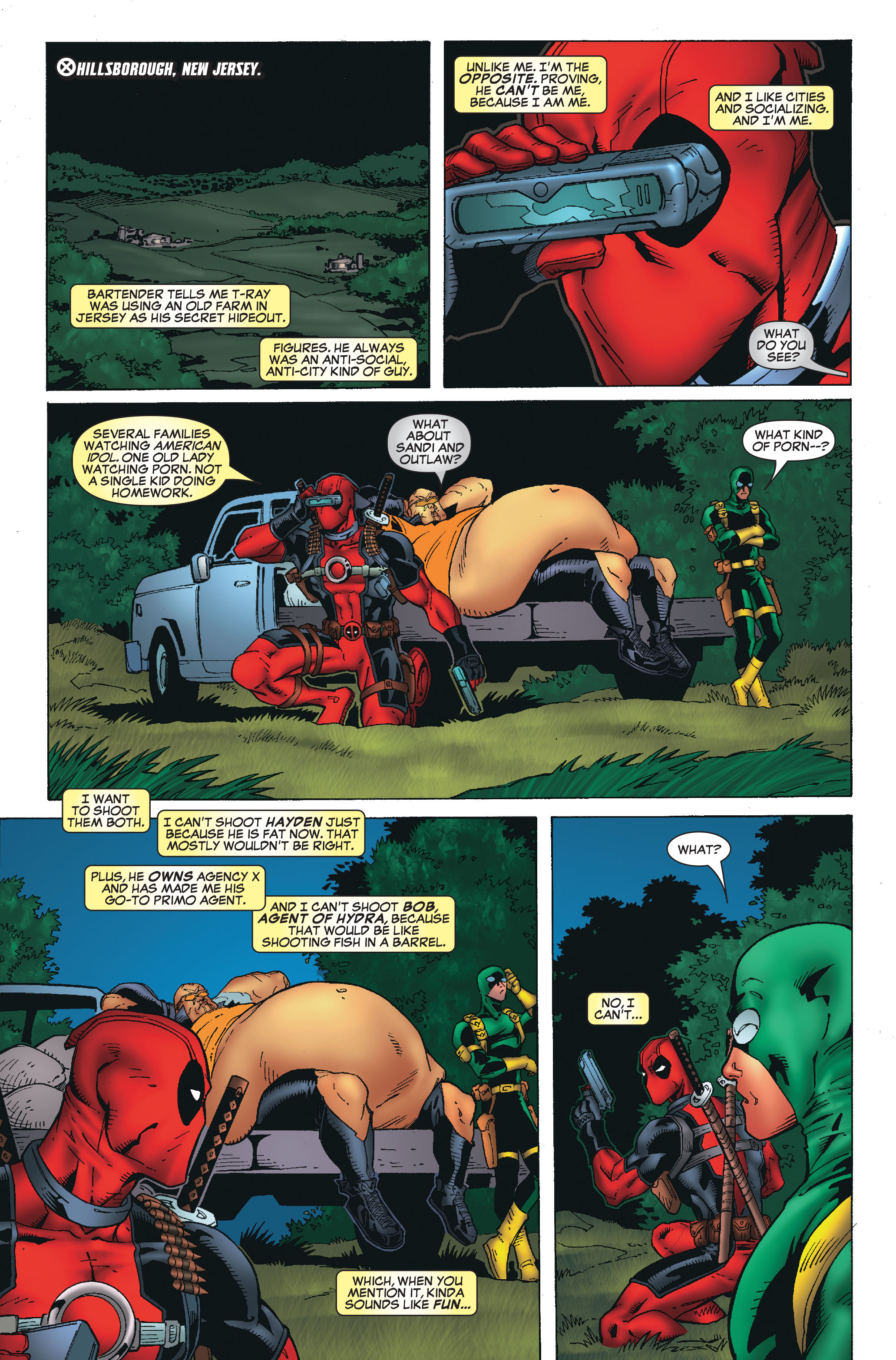 Read online Cable and Deadpool comic -  Issue #39 - 5