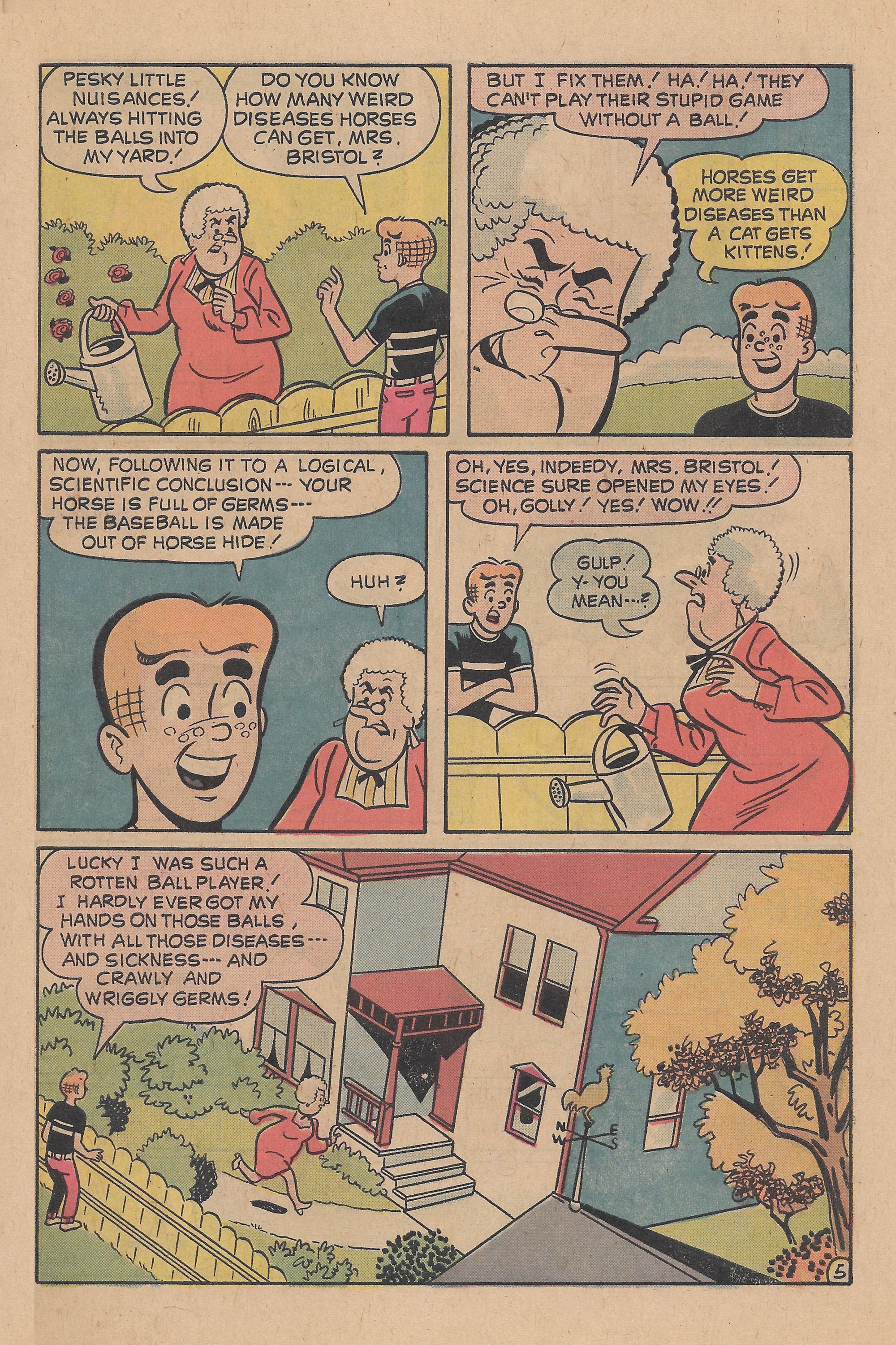 Read online Life With Archie (1958) comic -  Issue #149 - 31