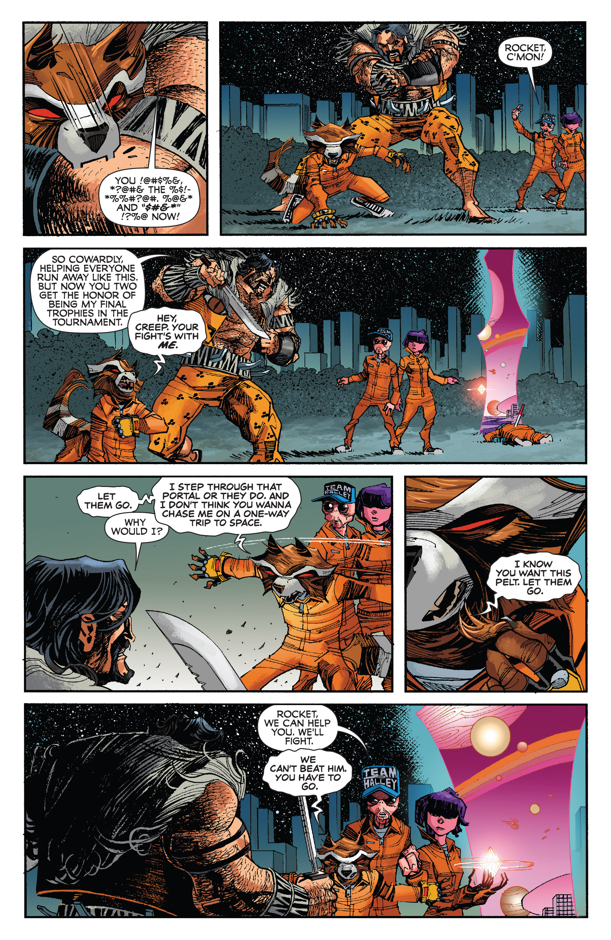 Read online Rocket Raccoon (2016) comic -  Issue #5 - 18