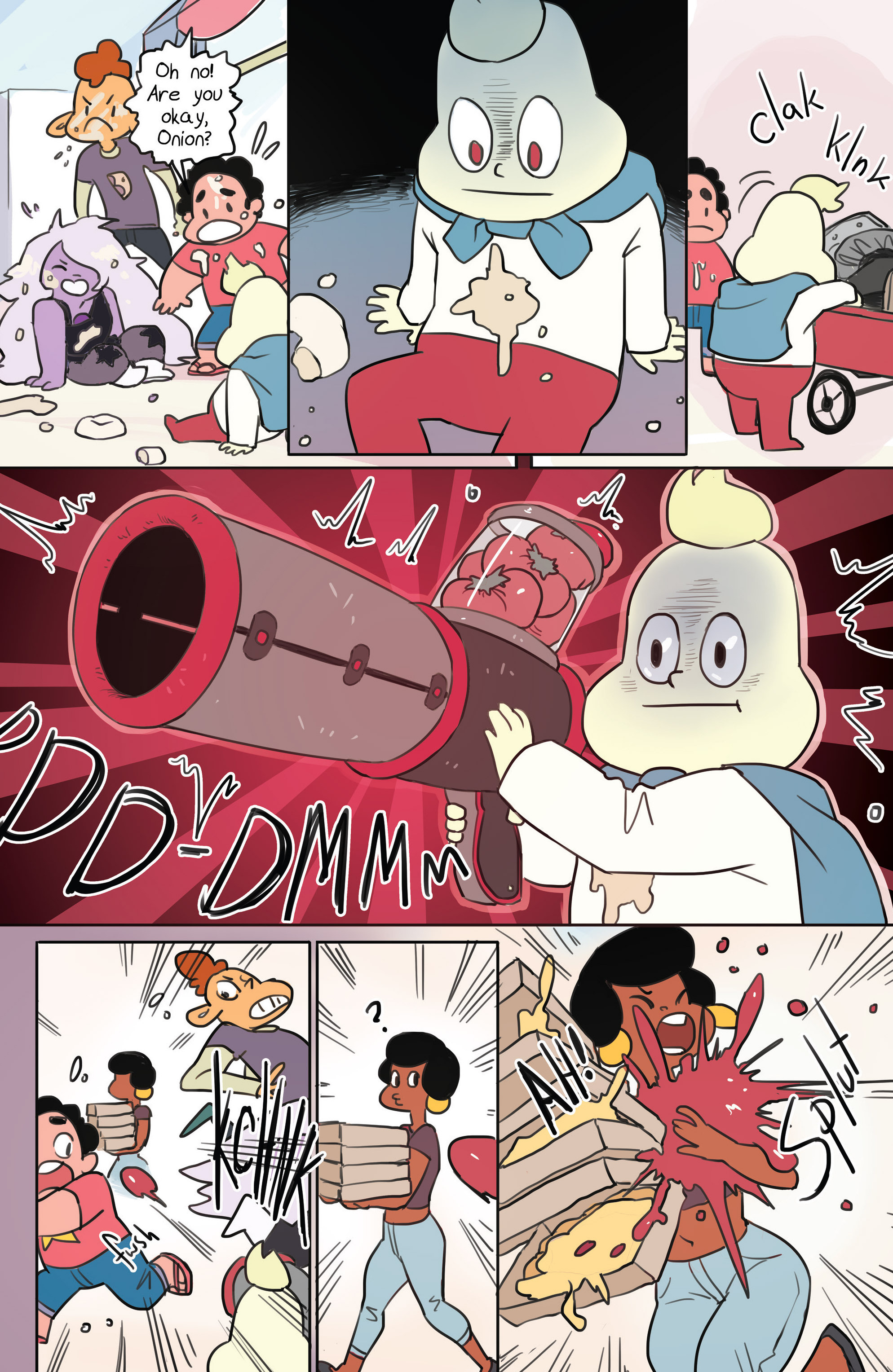 Read online Steven Universe 2016 Special comic -  Issue # Full - 33