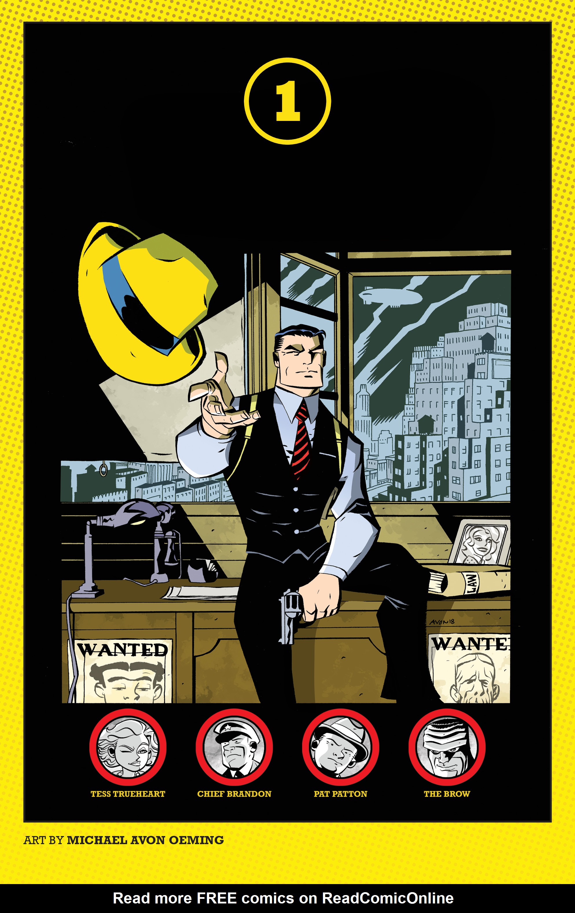Read online Dick Tracy Forever comic -  Issue # _TPB - 5