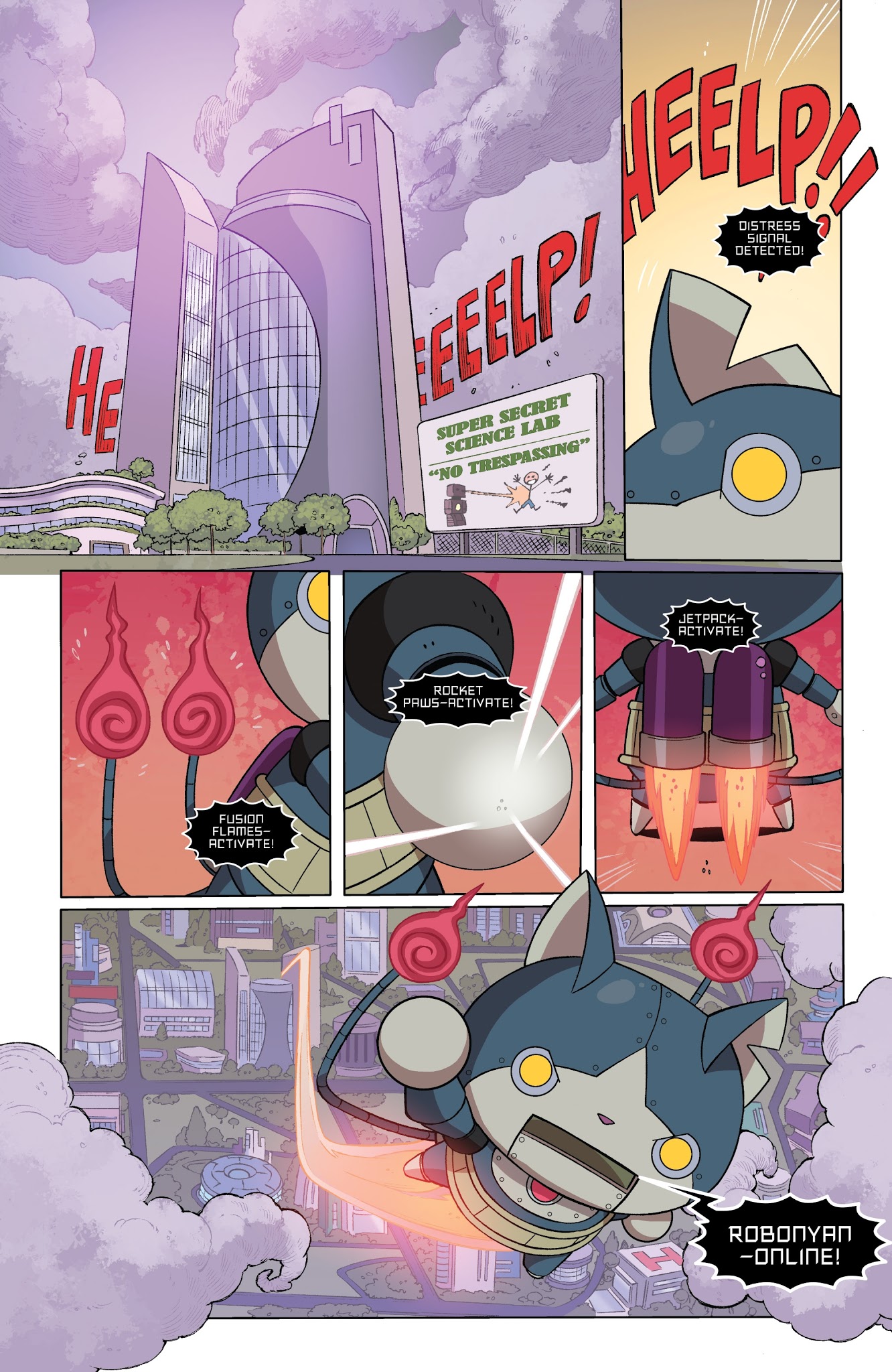 Read online Yo-Kai Watch comic -  Issue #3 - 9