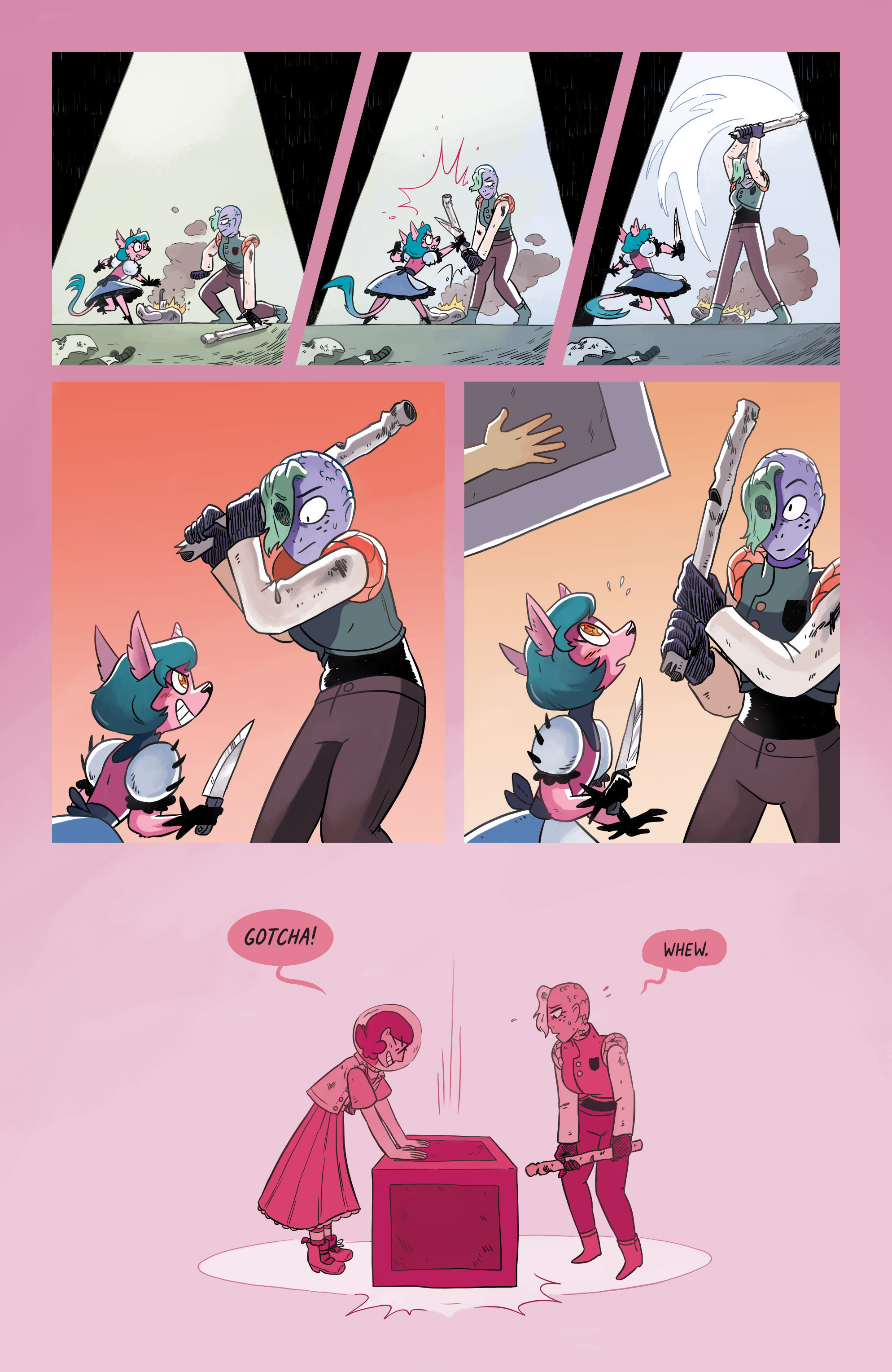 Read online Space Battle Lunchtime comic -  Issue #7 - 18