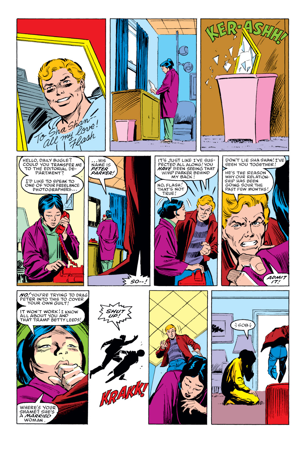 The Amazing Spider-Man (1963) issue 275 - Page 7