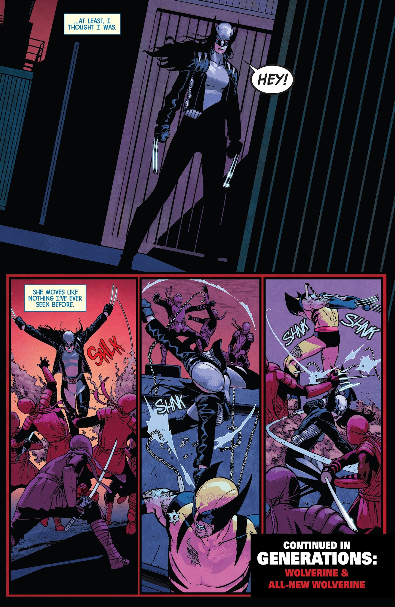 Read online Generations Free Previews Spotlight comic -  Issue # Full - 14