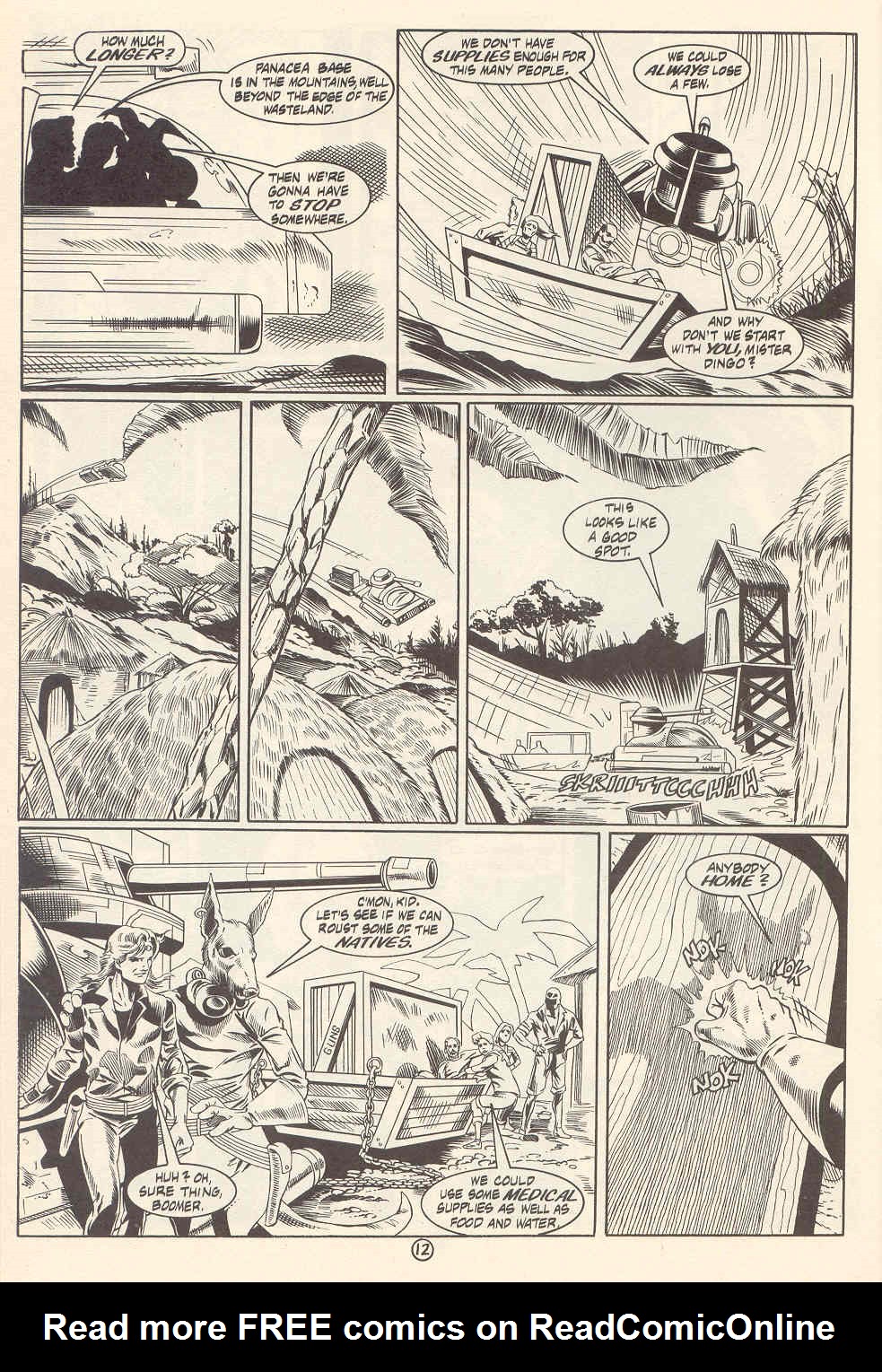 Read online Newstralia comic -  Issue #4 - 15