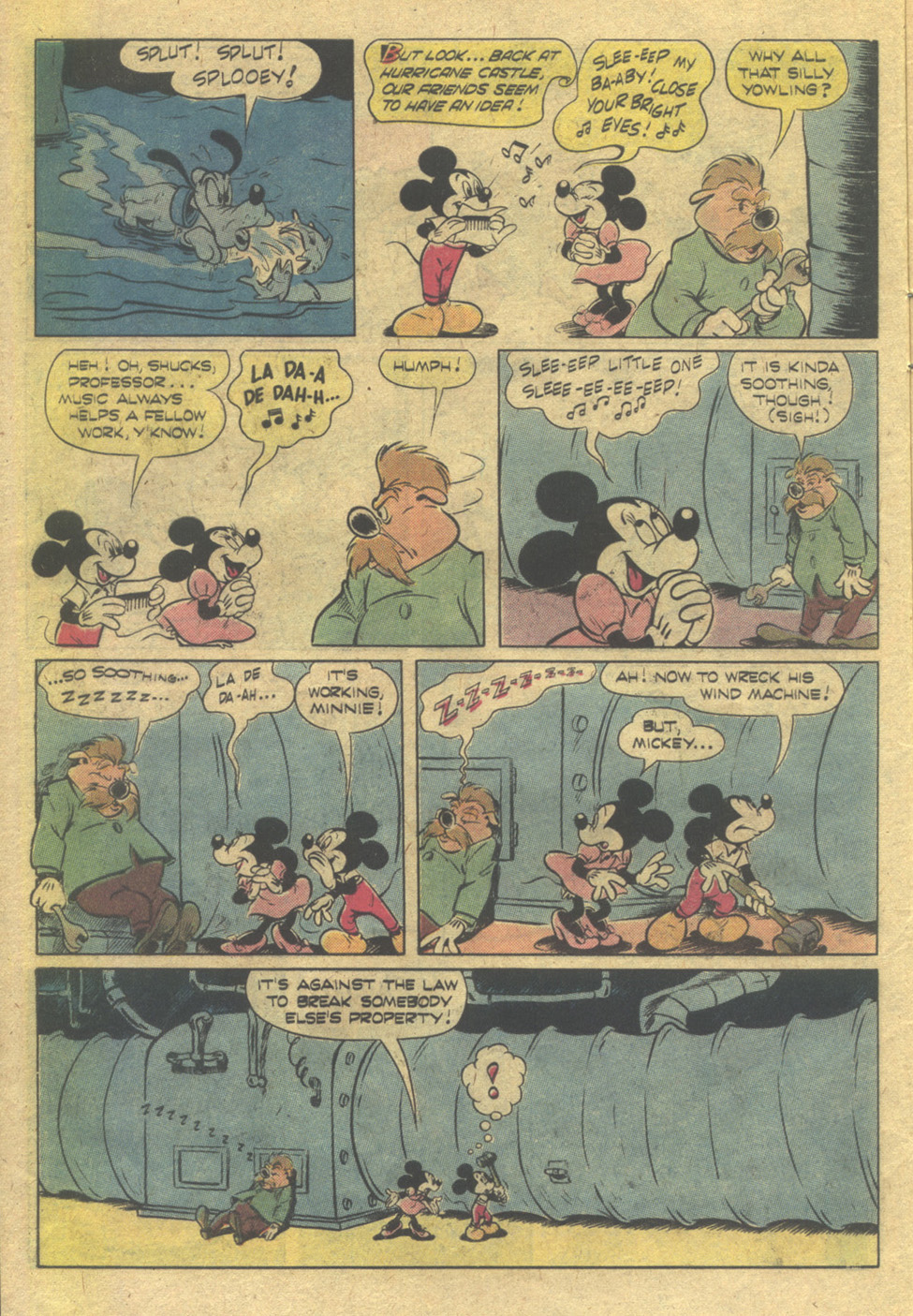 Read online Walt Disney's Mickey Mouse comic -  Issue #212 - 10