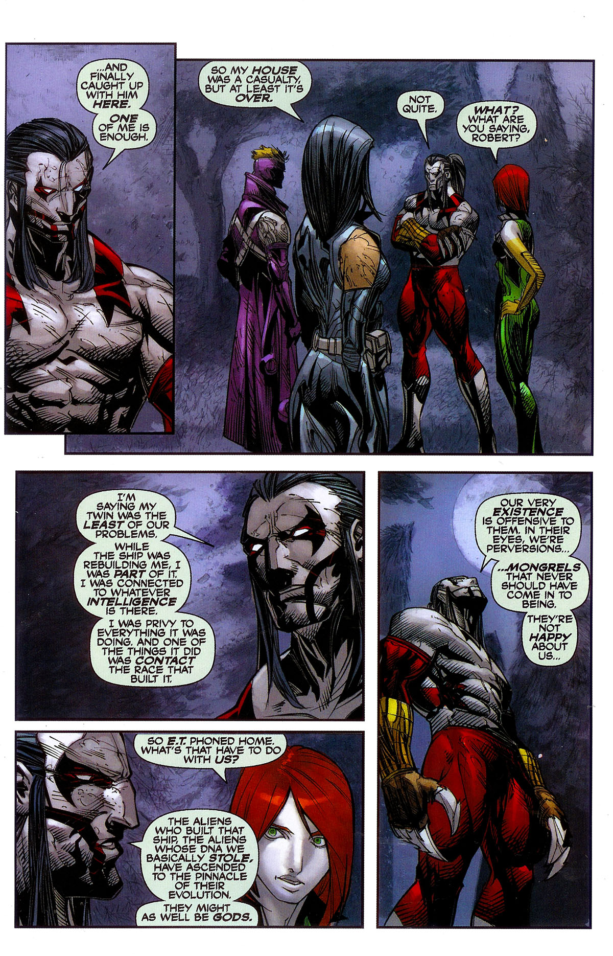 Read online Cyberforce (2006) comic -  Issue #2 - 22