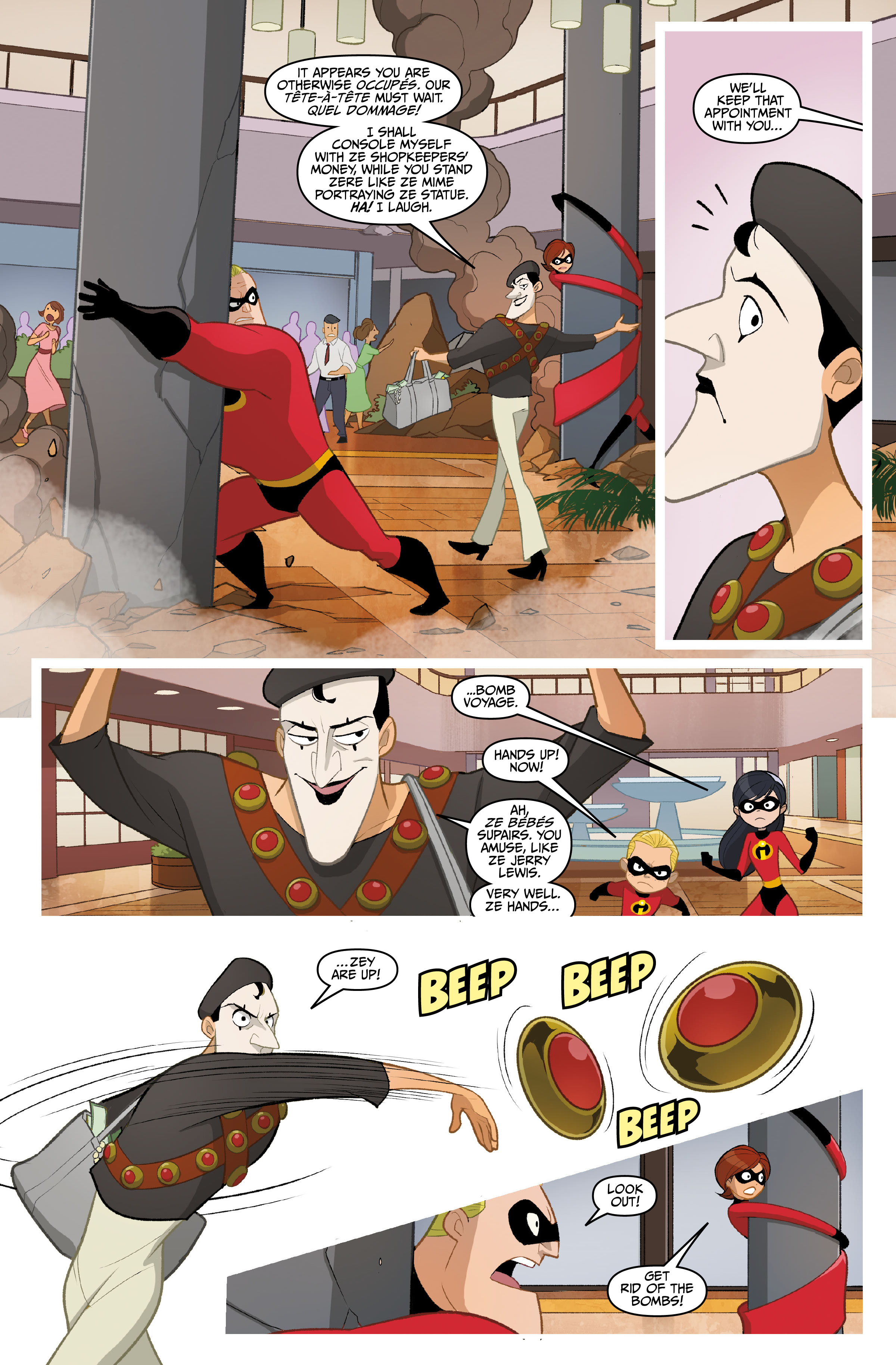 Read online Disney/PIXAR Incredibles 2 Library Edition comic -  Issue # TPB (Part 1) - 39