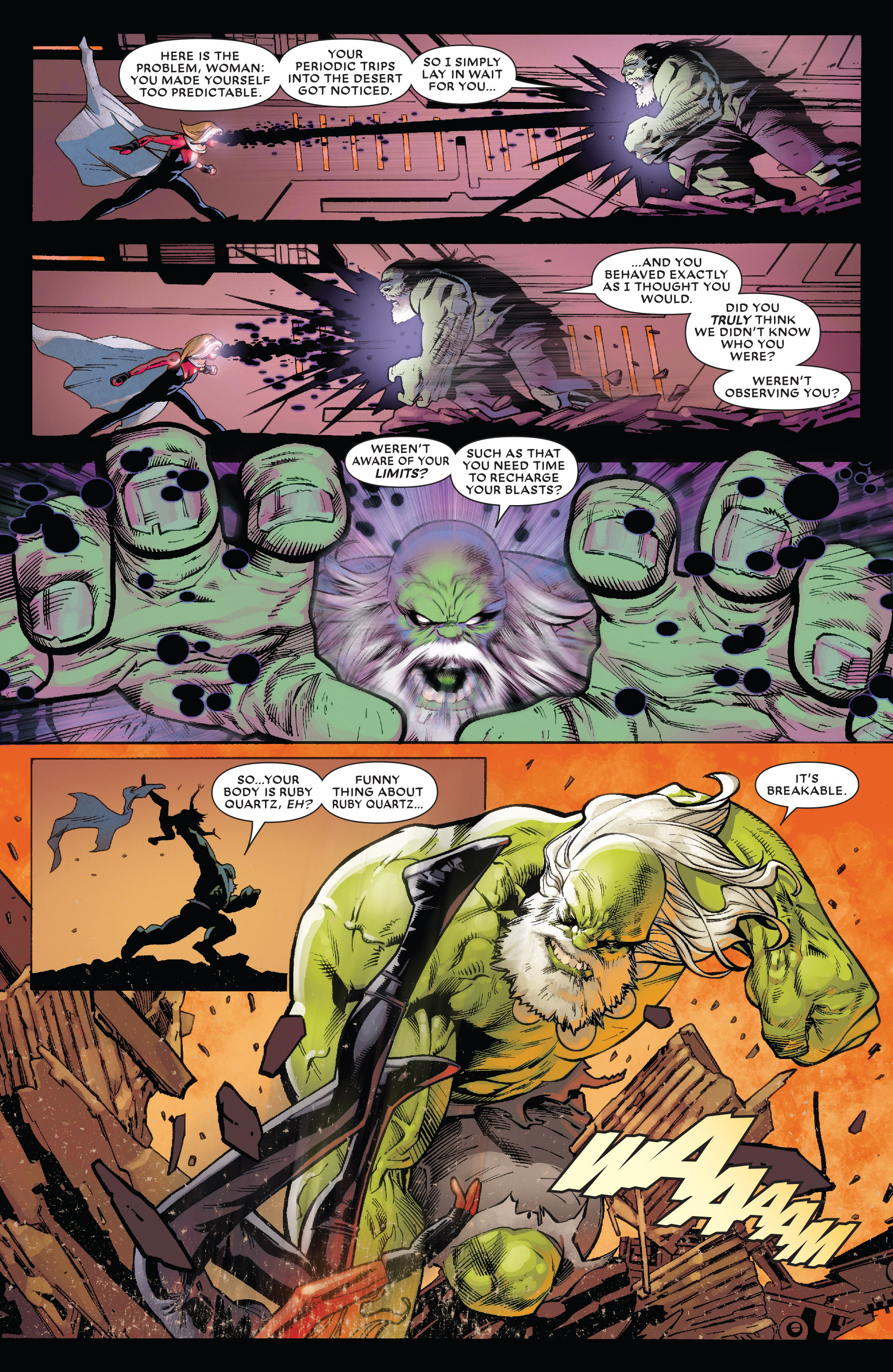 Read online Future Imperfect comic -  Issue #1 - 17