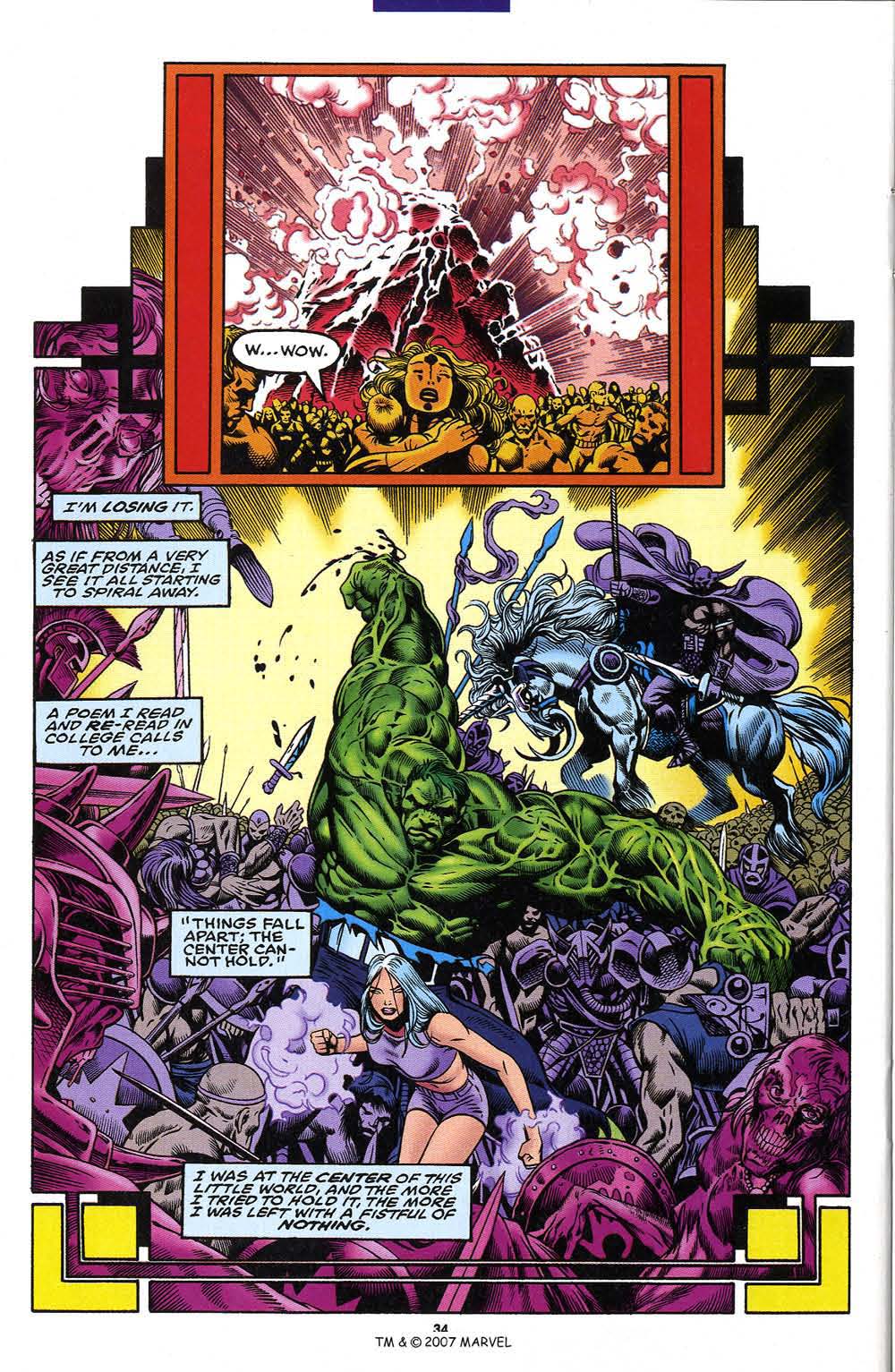 Read online The Incredible Hulk (1968) comic -  Issue #425 - 36