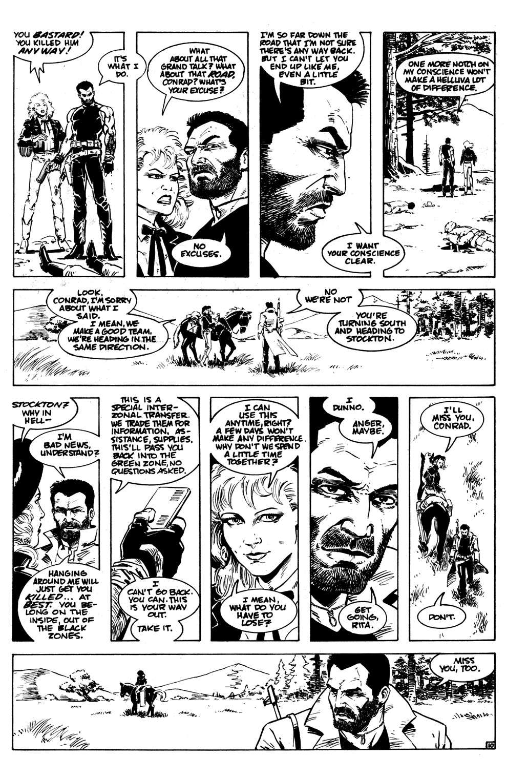 Read online Dark Horse Presents (1986) comic -  Issue #3 - 28