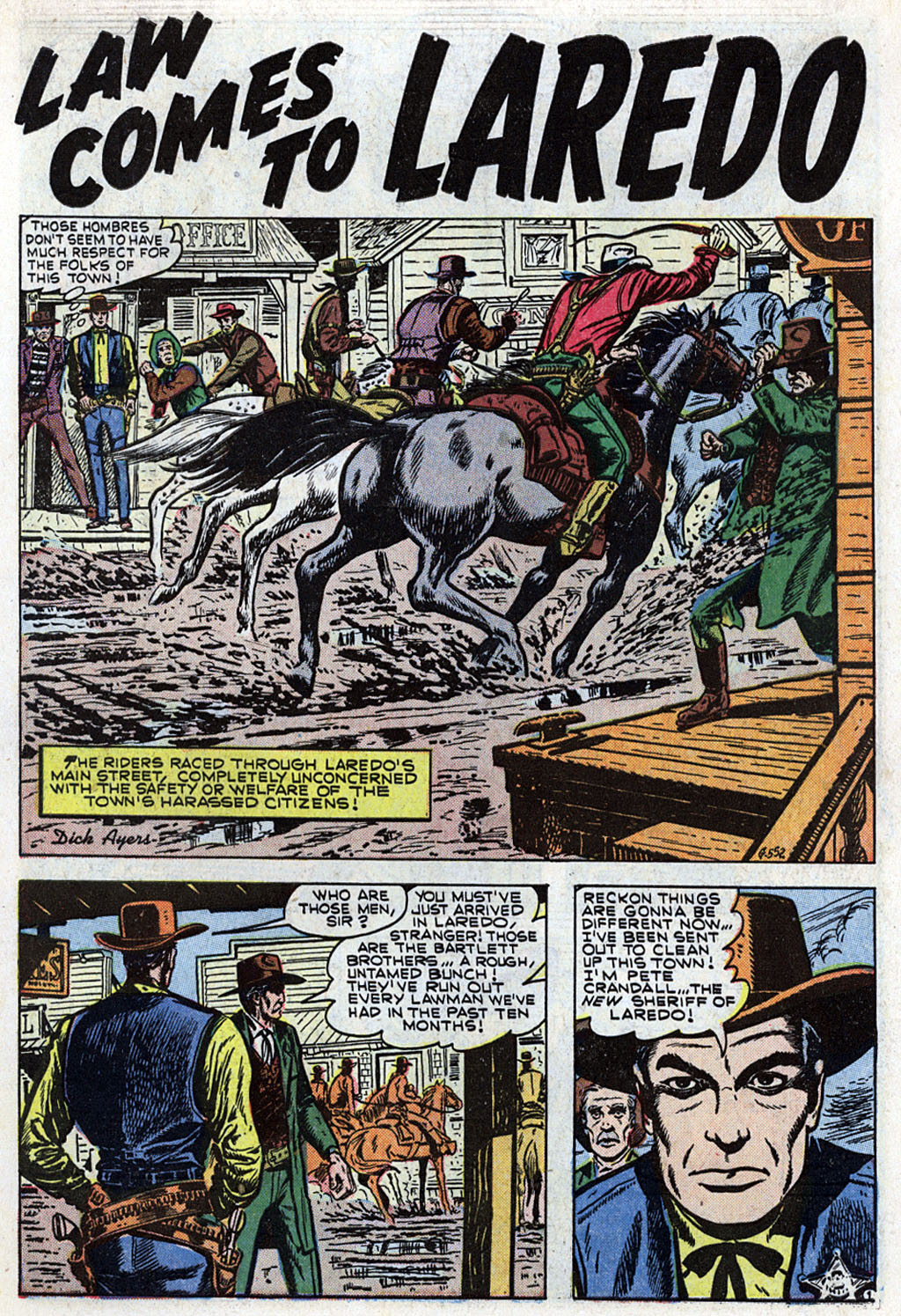 Read online Cowboy Action comic -  Issue #9 - 3