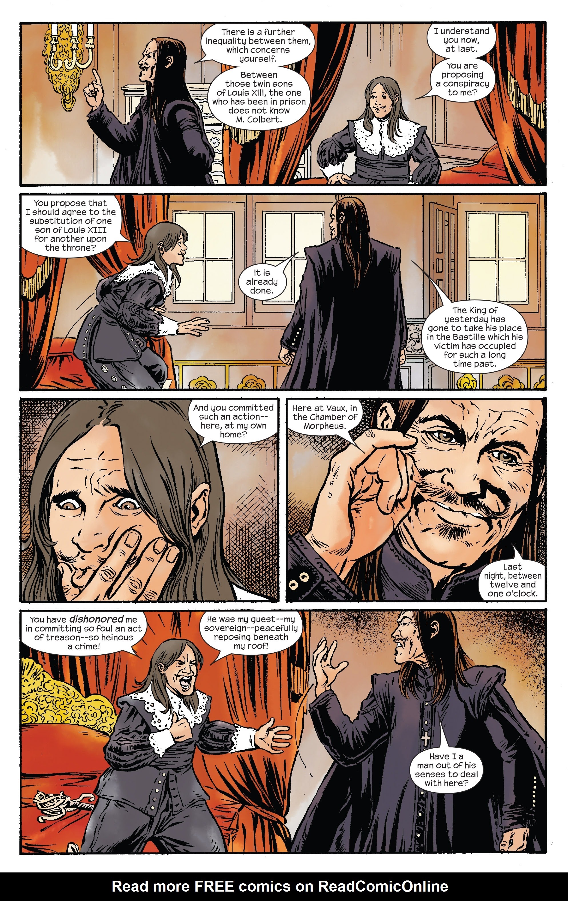 Read online The Man in the Iron Mask comic -  Issue #3 - 10
