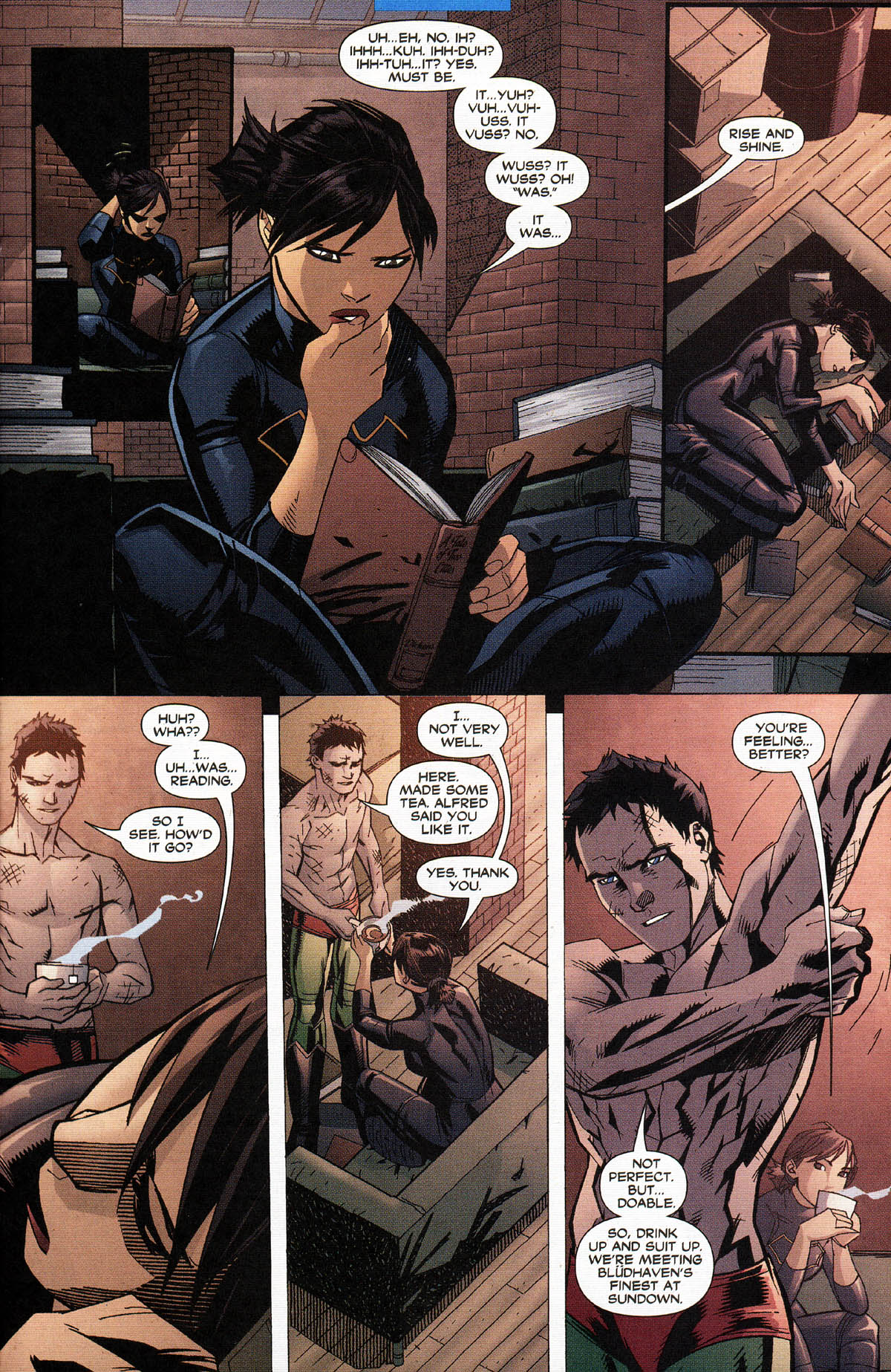 Read online Batgirl (2000) comic -  Issue #58 - 28