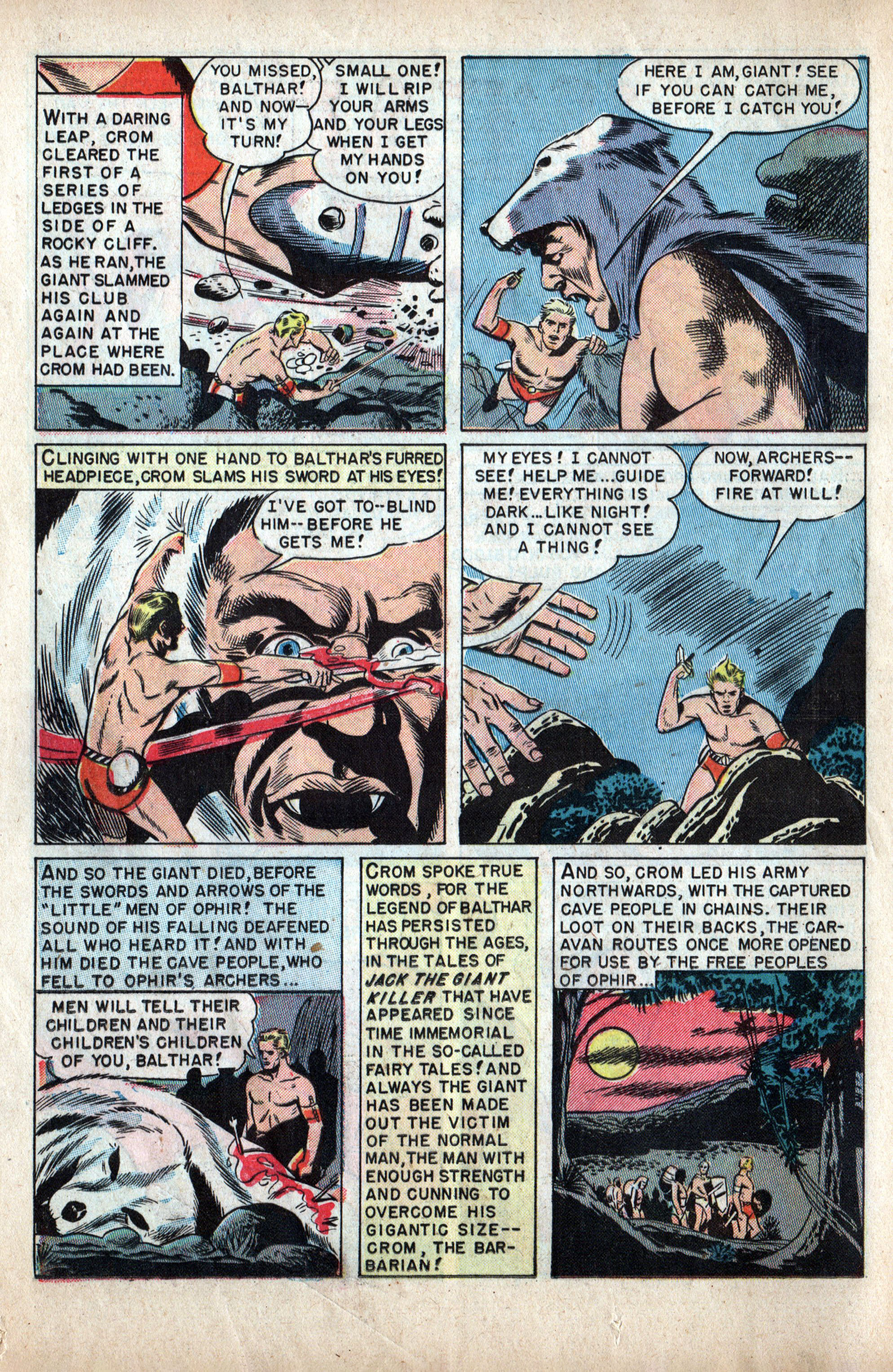 Read online Crom the Barbarian Collection comic -  Issue #1 - 34