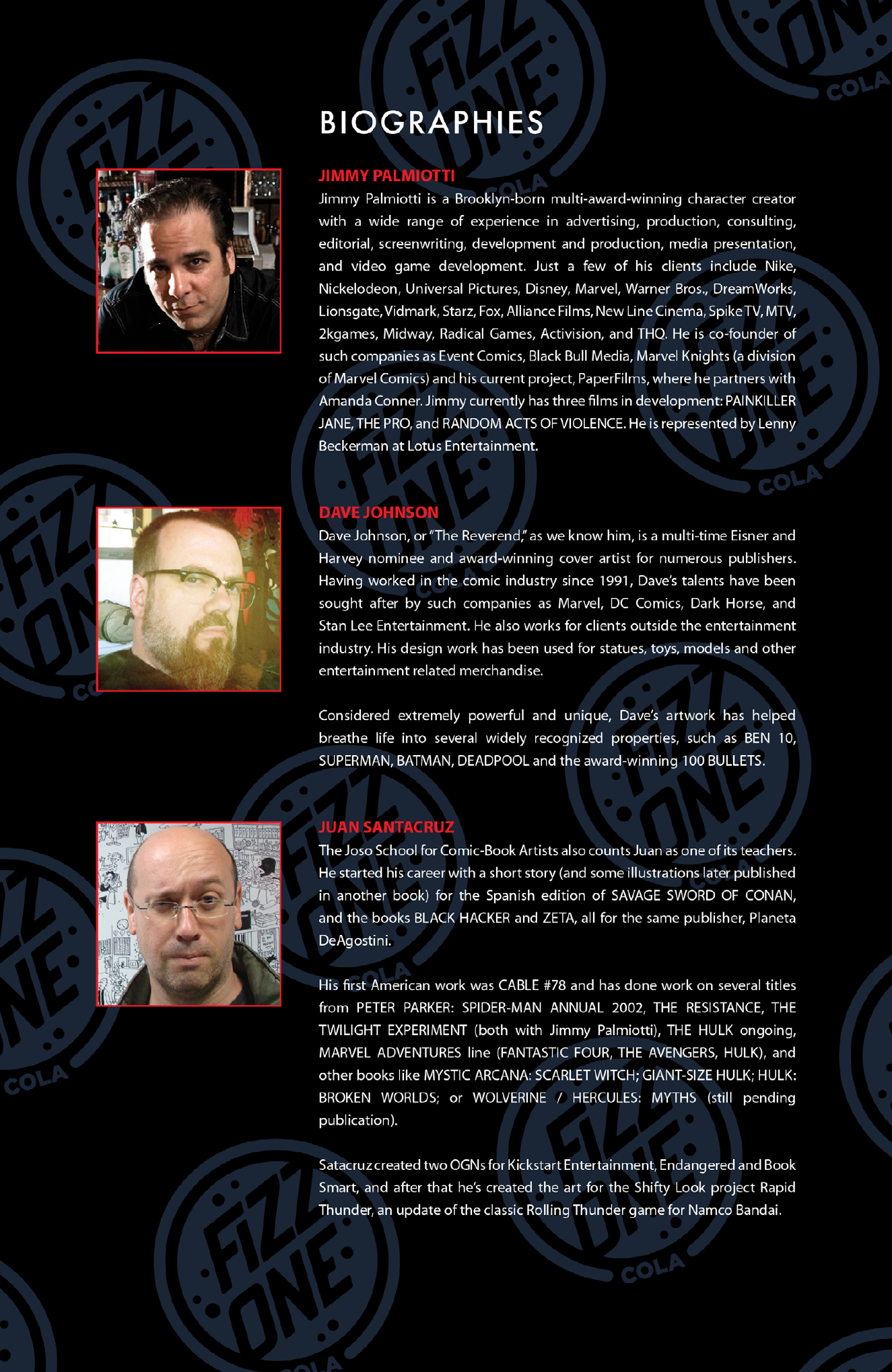 Read online Pop Kill comic -  Issue #3 - 38