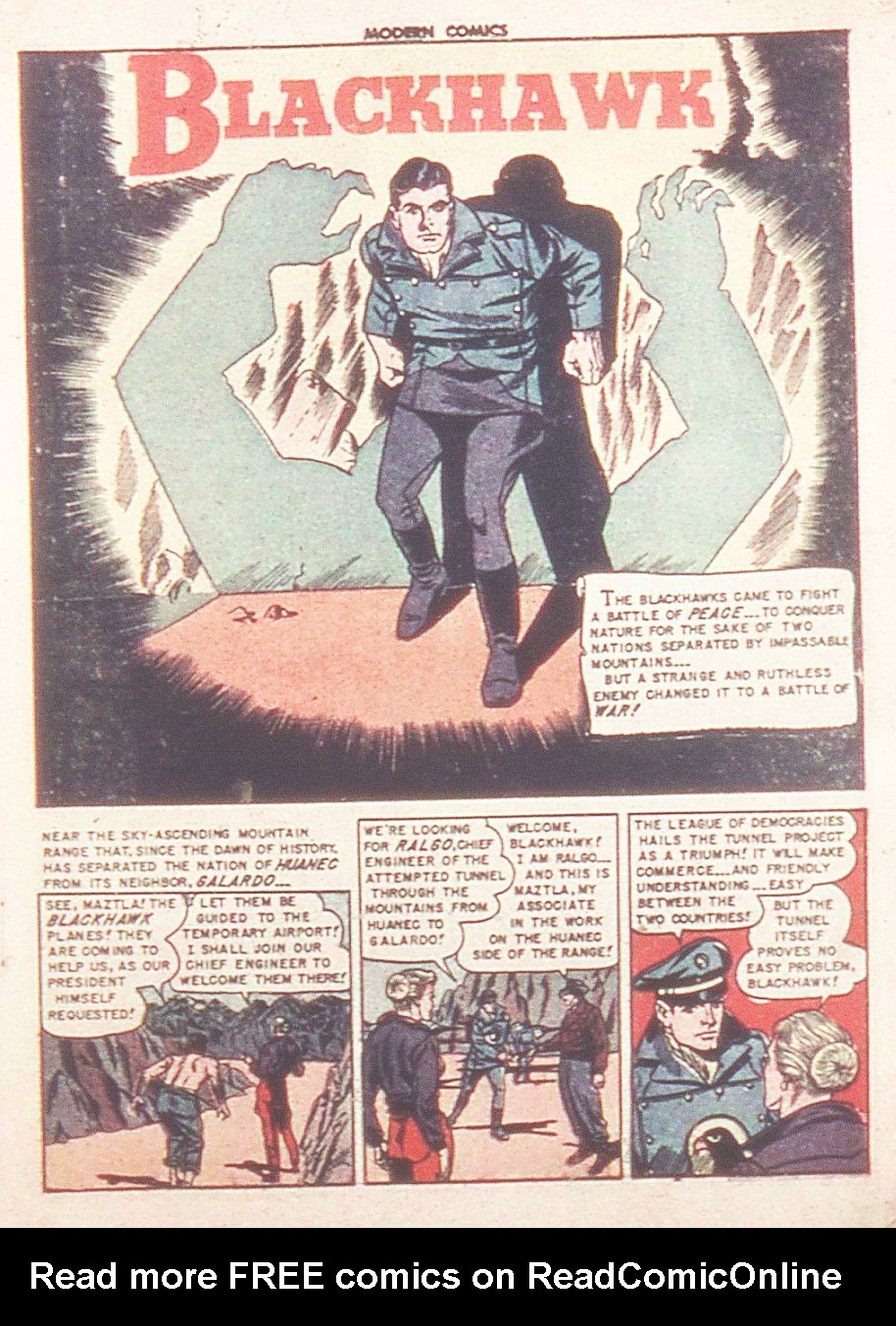 Read online Modern Comics comic -  Issue #98 - 3