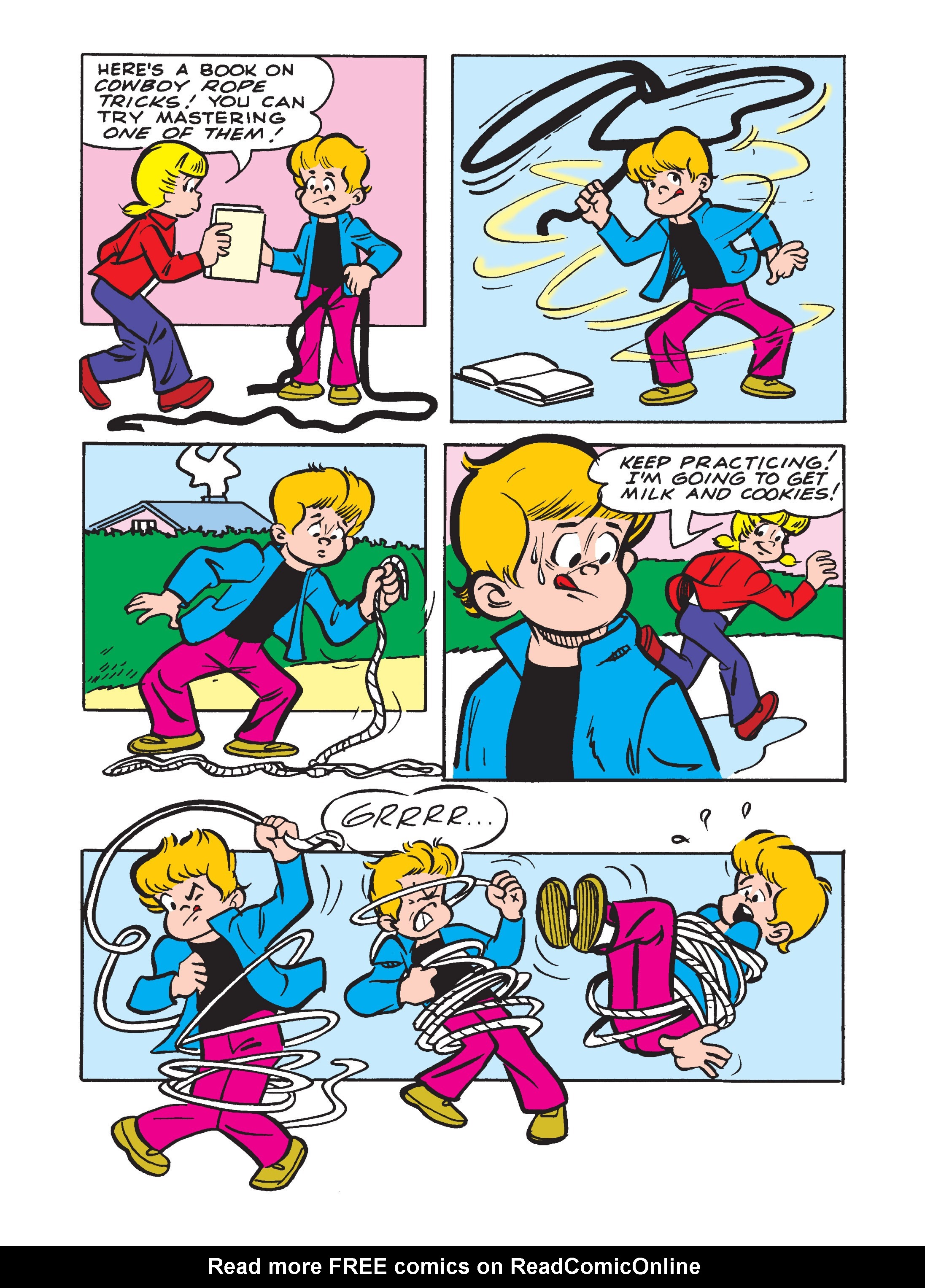 Read online Betty & Veronica Friends Double Digest comic -  Issue #232 - 130