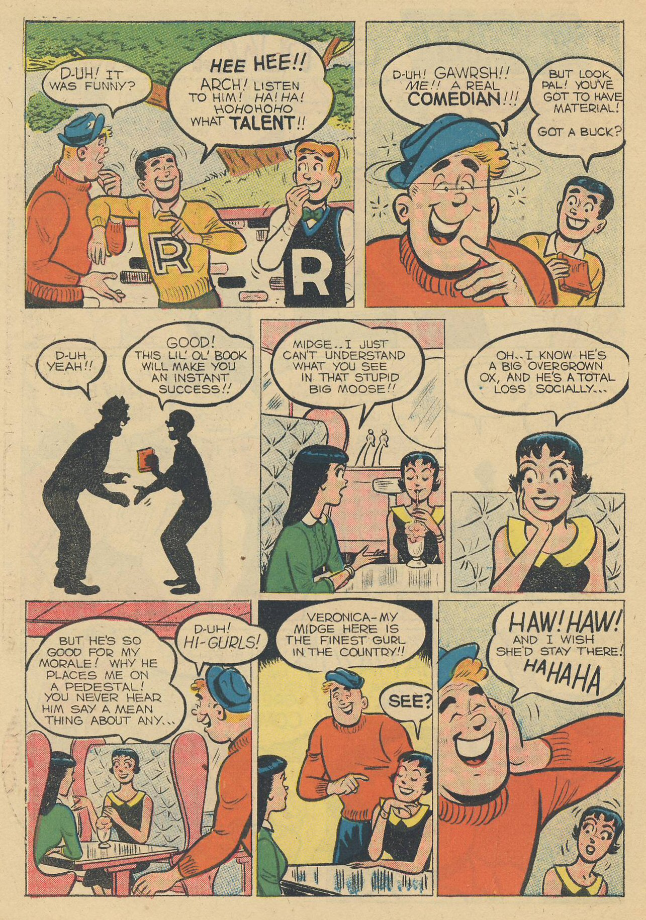 Read online Archie's Pal Jughead comic -  Issue #39 - 30