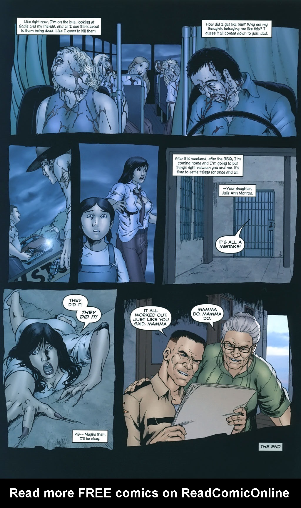 Read online Texas Chainsaw Massacre: The Grind comic -  Issue #3 - 27