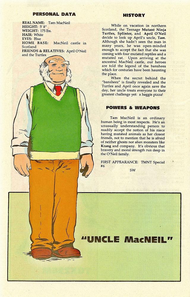 Read online Teenage Mutant Ninja Turtles Mutant Universe Sourcebook comic -  Issue #3 - 31