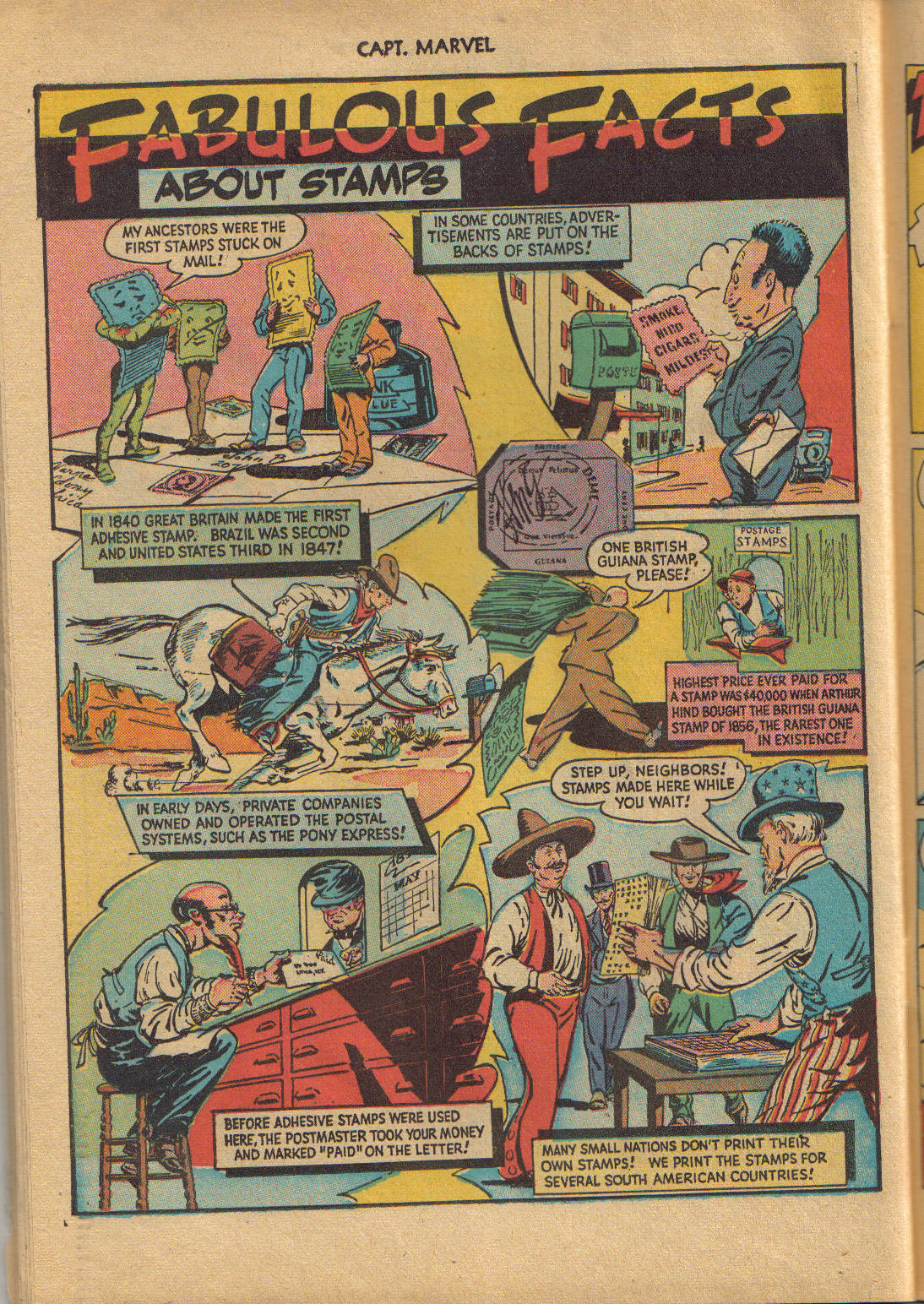 Read online Captain Marvel Adventures comic -  Issue #96 - 38