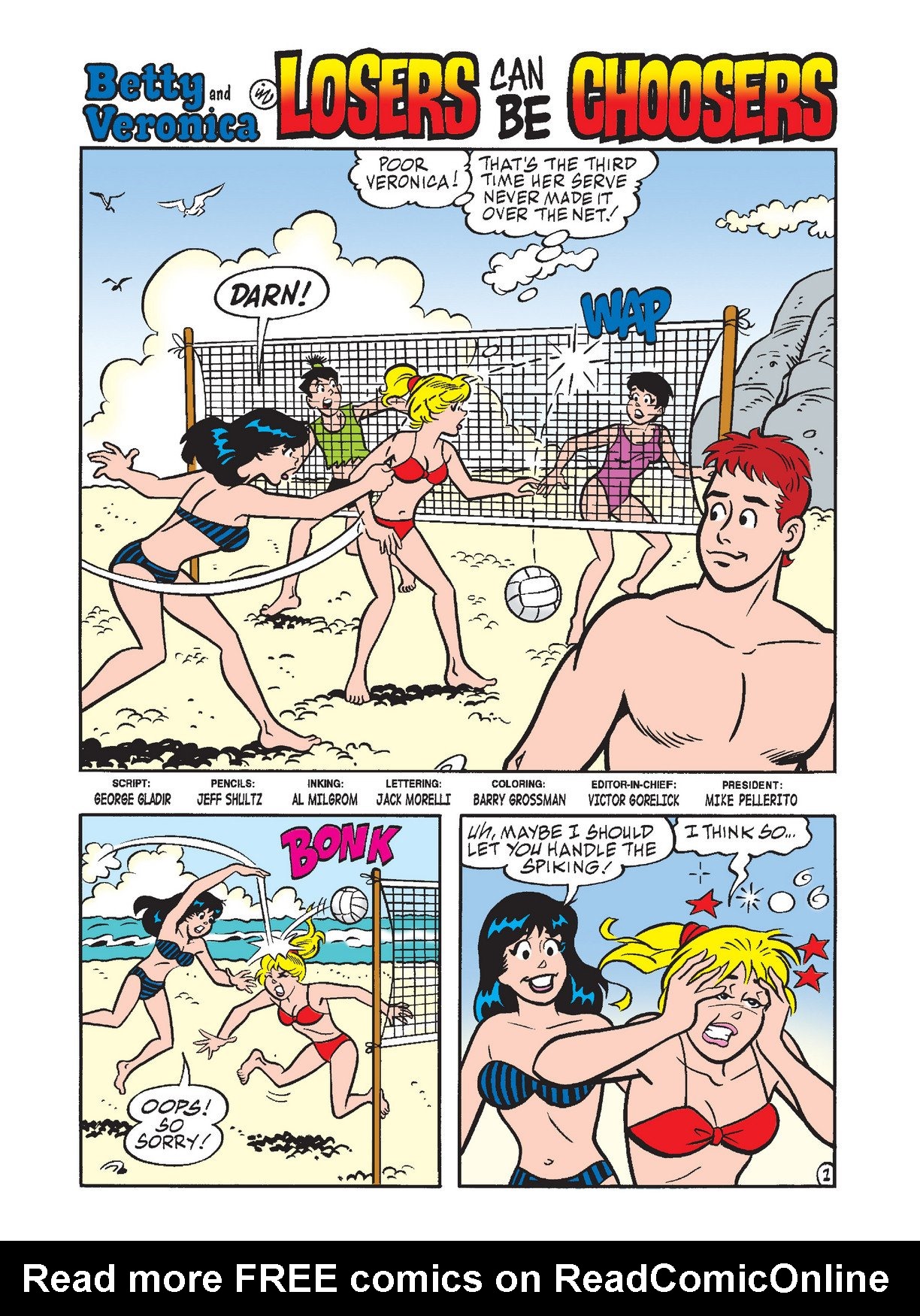 Read online Betty & Veronica Friends Double Digest comic -  Issue #234 - 2