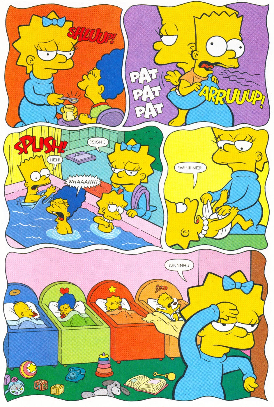 Read online Bart Simpson comic -  Issue #26 - 17