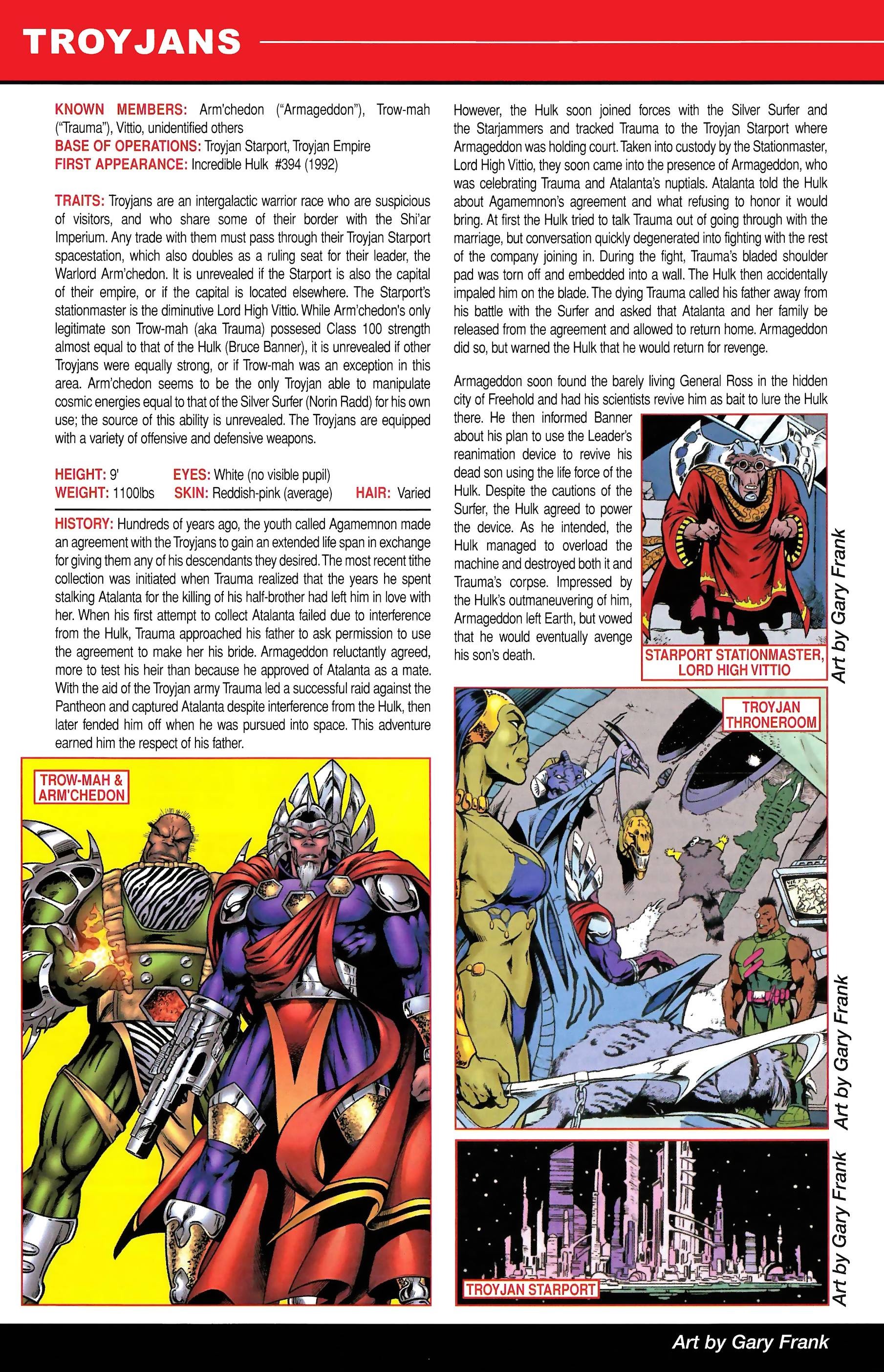 Read online Official Handbook of the Marvel Universe A to Z comic -  Issue # TPB 12 (Part 2) - 2