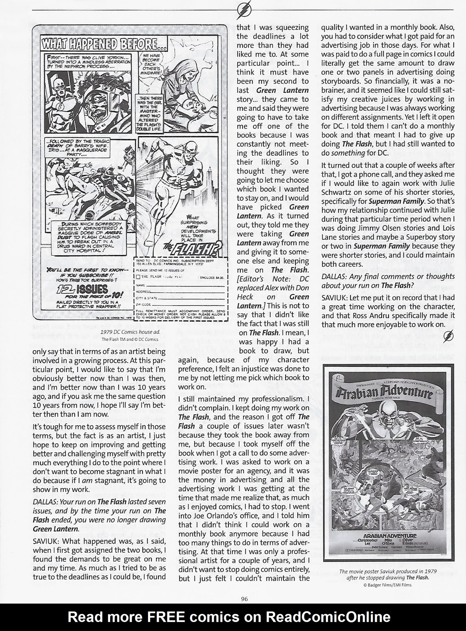 Read online Flash Companion comic -  Issue # TPB (Part 1) - 97