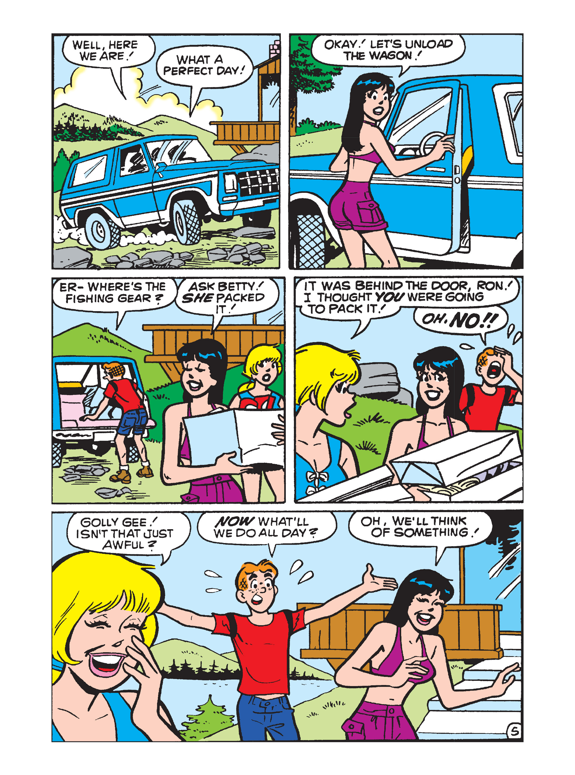 Read online Jughead and Archie Double Digest comic -  Issue #5 - 216