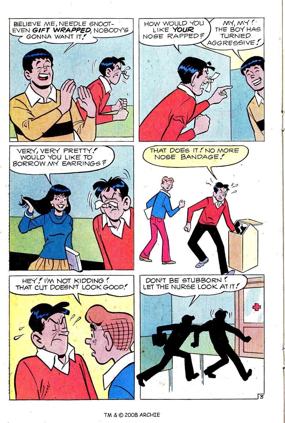 Read online Jughead (1965) comic -  Issue #290 - 22