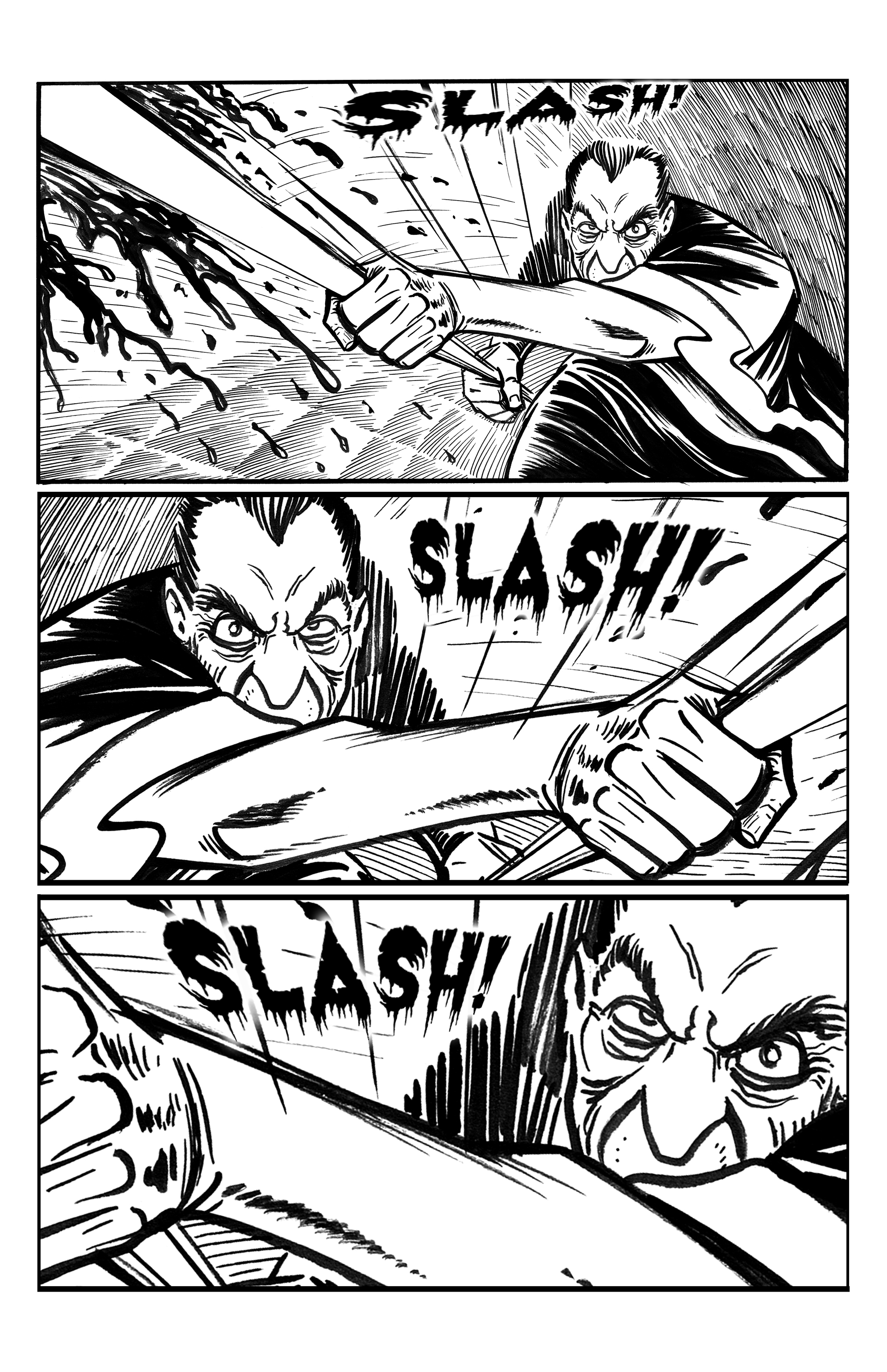 Read online Wulf and Batsy: Magnum Orgus comic -  Issue #8 - 28
