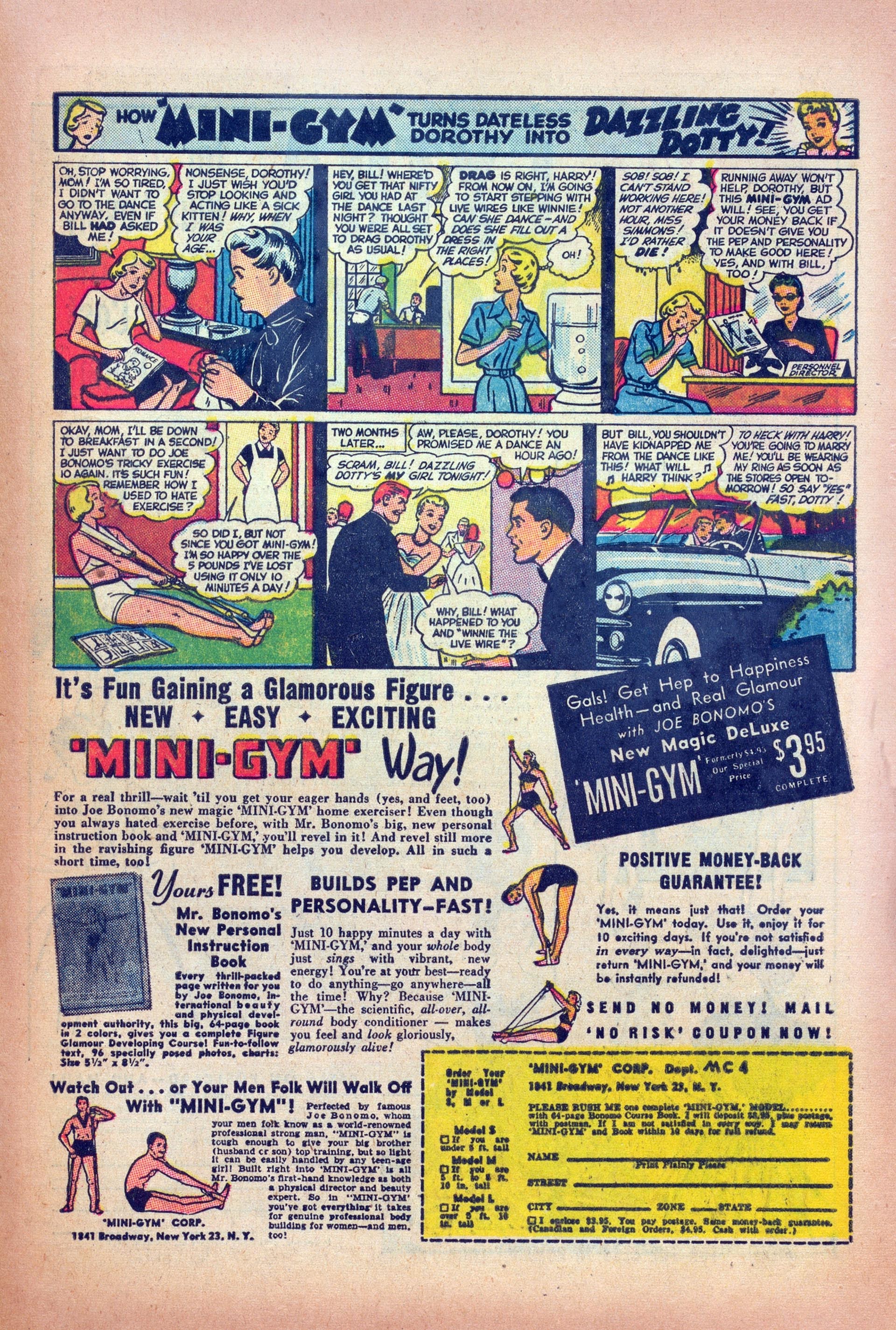 Read online Love Romances comic -  Issue #49 - 33