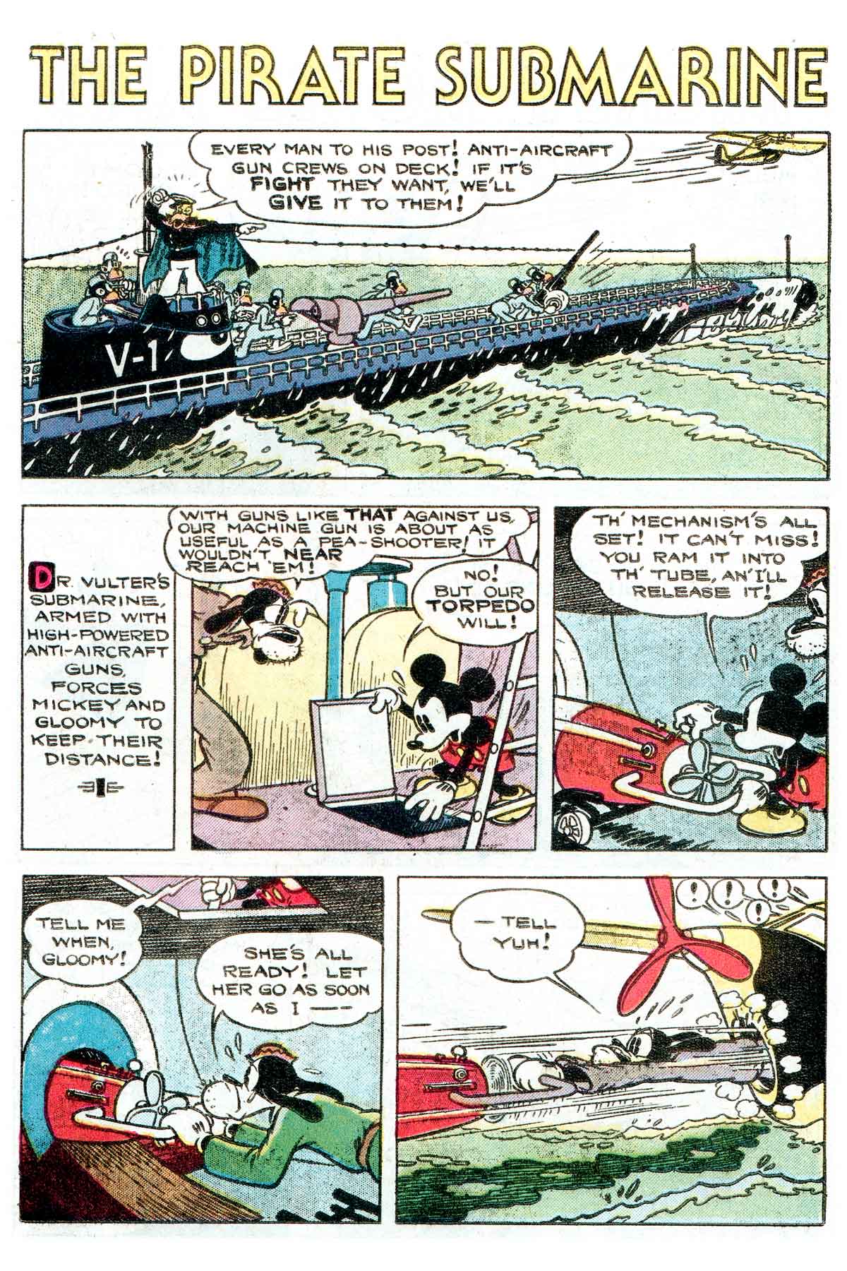 Read online Walt Disney's Mickey Mouse comic -  Issue #234 - 19