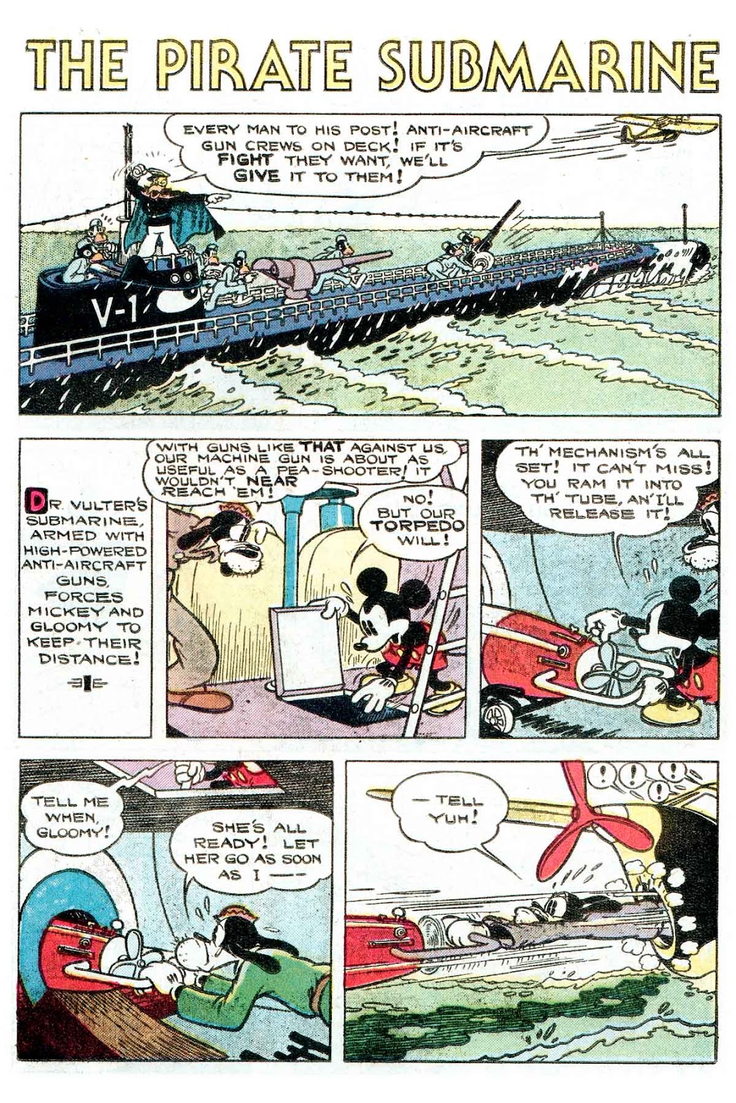 Walt Disney's Mickey Mouse issue 234 - Page 19