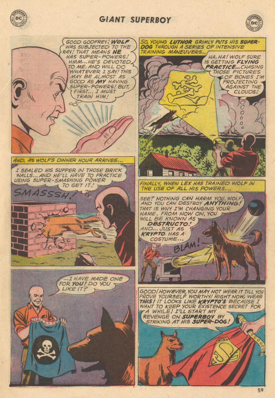 Read online Superboy (1949) comic -  Issue #138 - 57