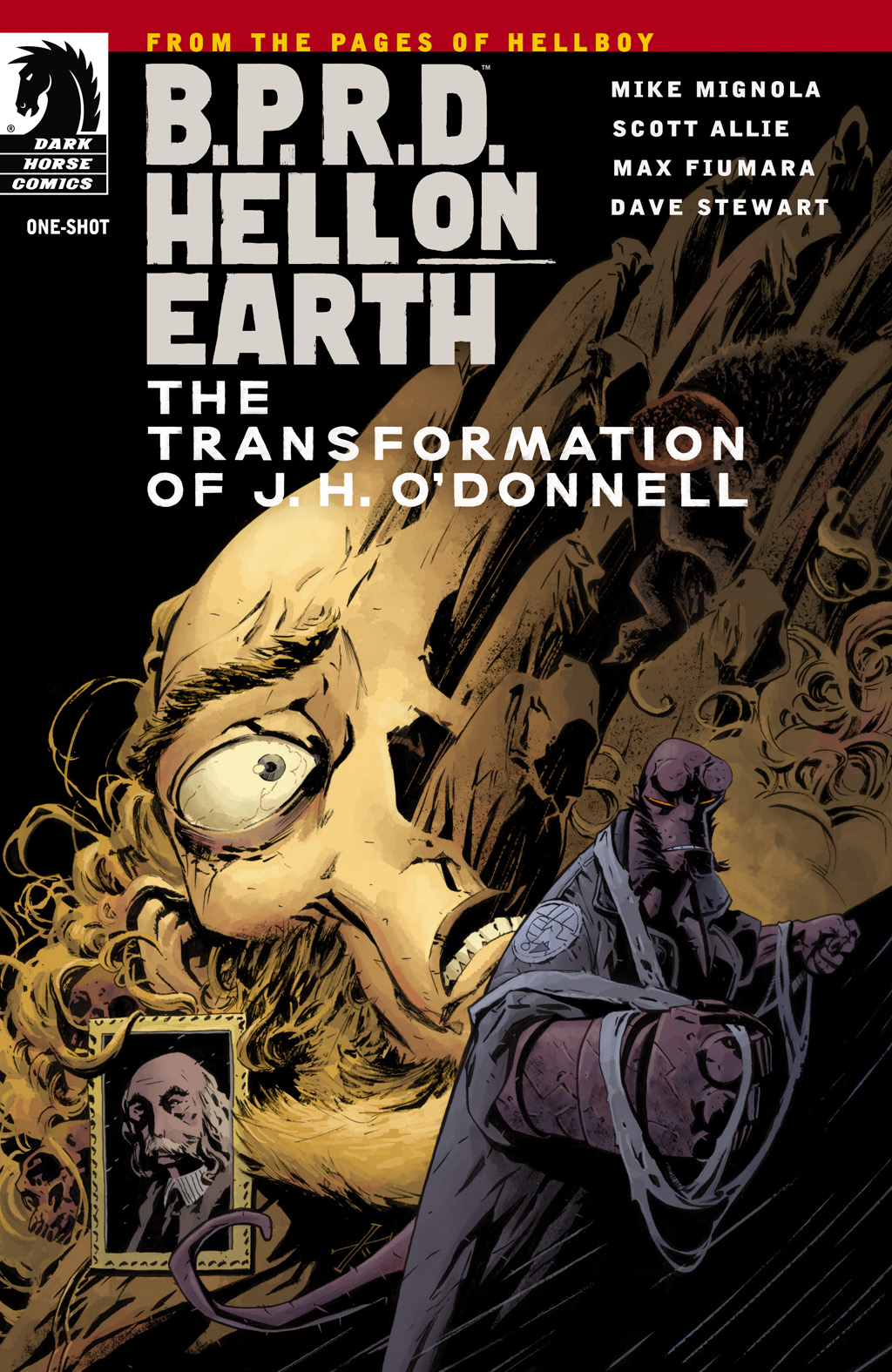 Read online B.P.R.D. Hell on Earth: The Transformation of J. H. O'Donnell comic -  Issue # Full - 1