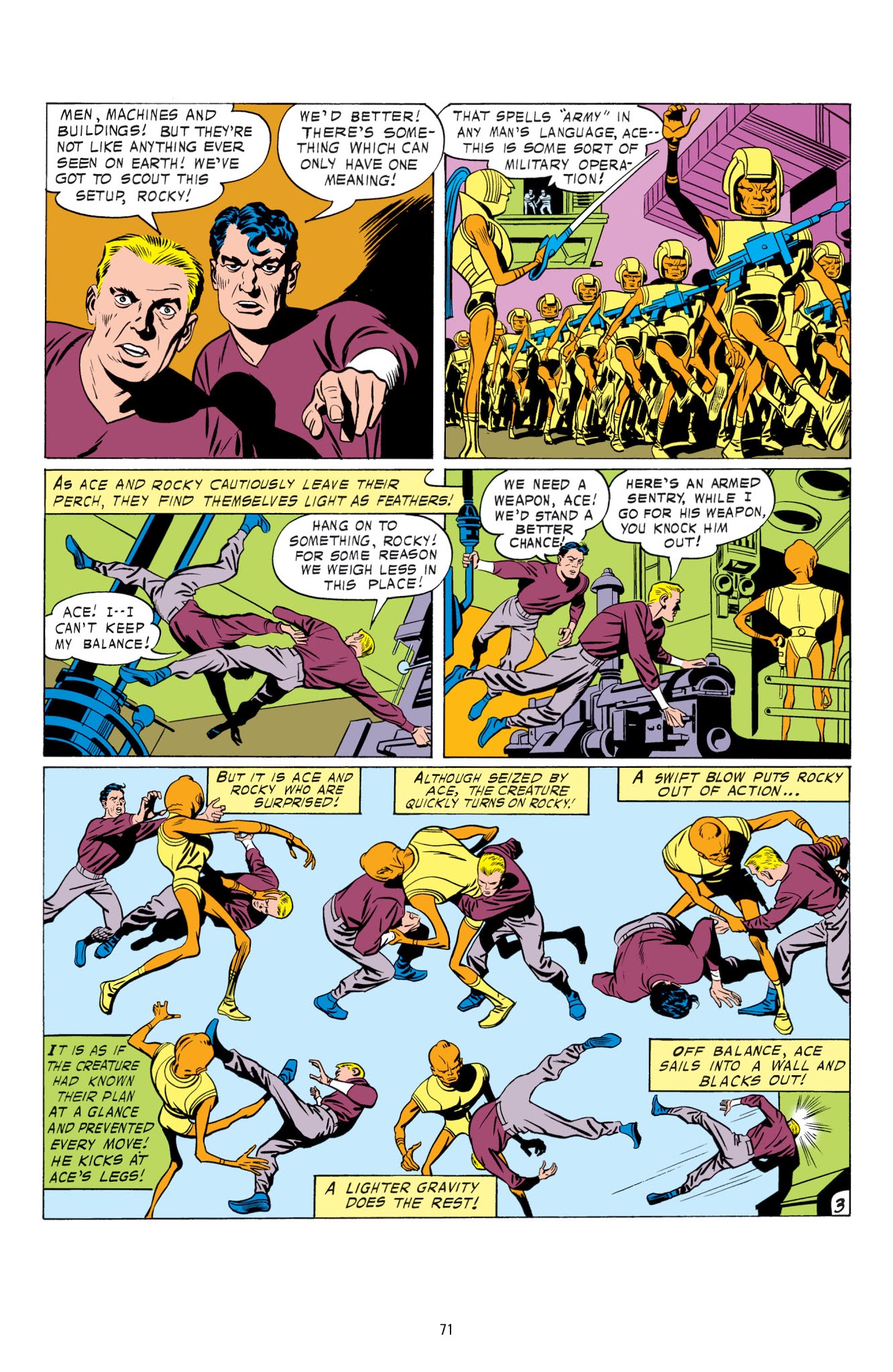 Read online Challengers of the Unknown by Jack Kirby comic -  Issue # TPB (Part 1) - 71