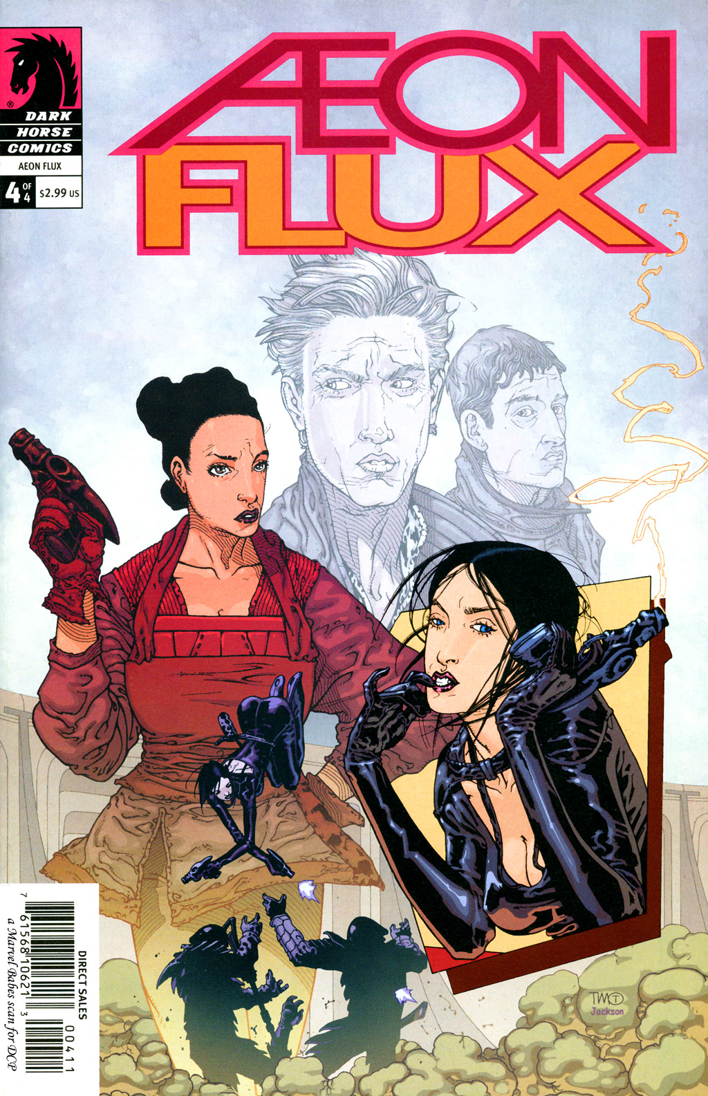 Read online Aeon Flux comic -  Issue #4 - 1