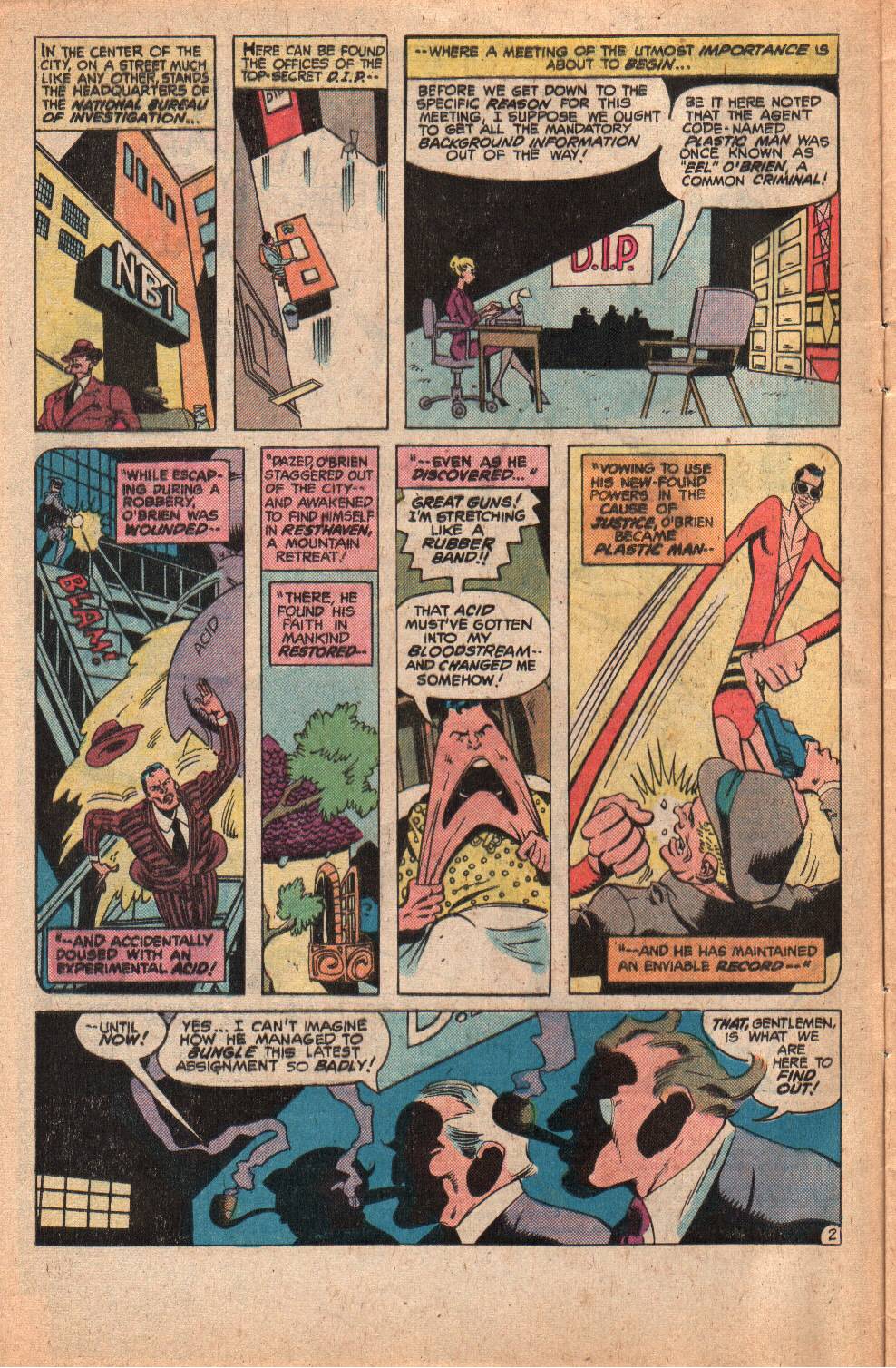 Read online Adventure Comics (1938) comic -  Issue #498 - 4