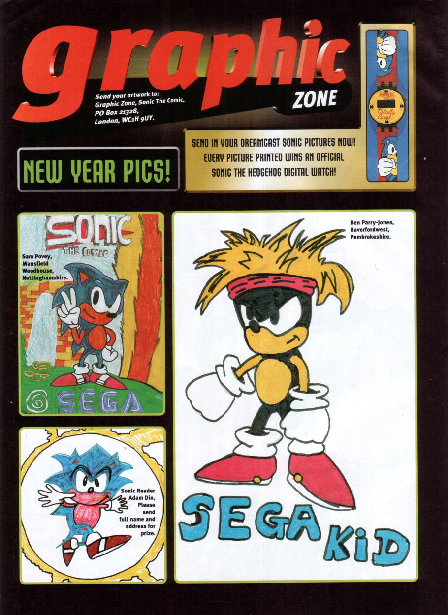 Sonic the Comic issue 172 - Page 9