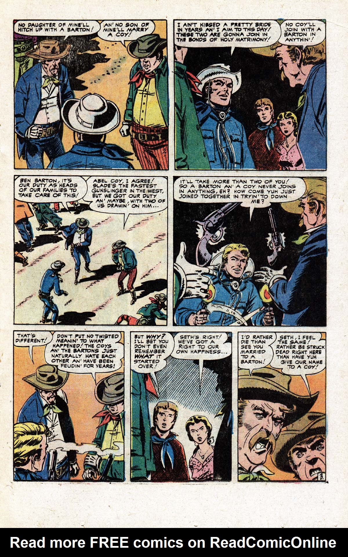 Read online The Mighty Marvel Western comic -  Issue #41 - 10