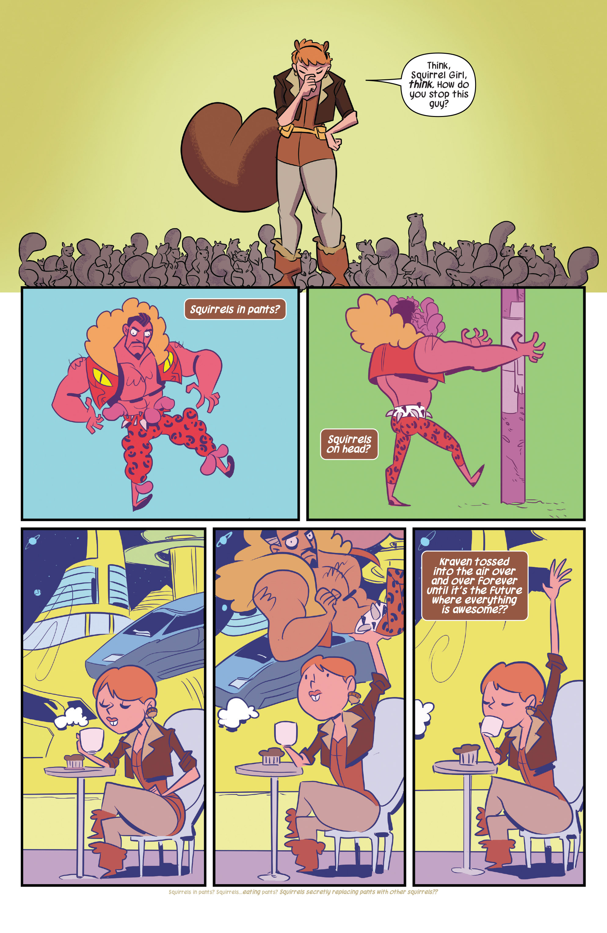 Read online The Unbeatable Squirrel Girl comic -  Issue #1 - 16