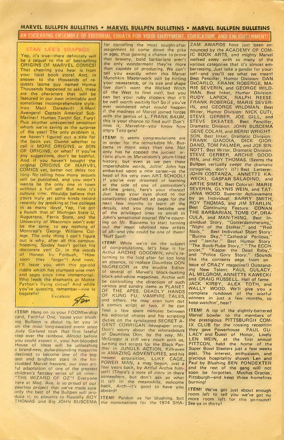 Read online Journey Into Mystery (1972) comic -  Issue #18 - 30